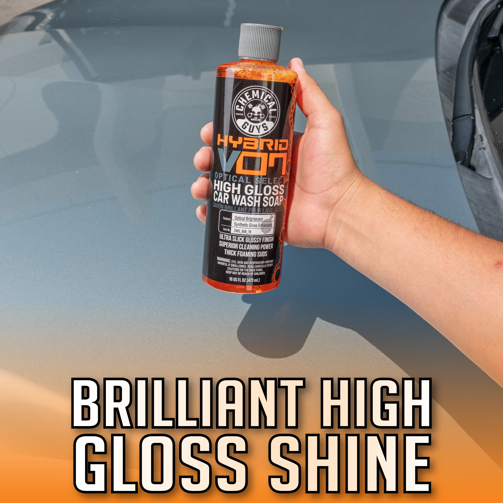 Hybrid V07 Optical Select High Suds And Brilliant Shine Car Wash Soap - Image 8