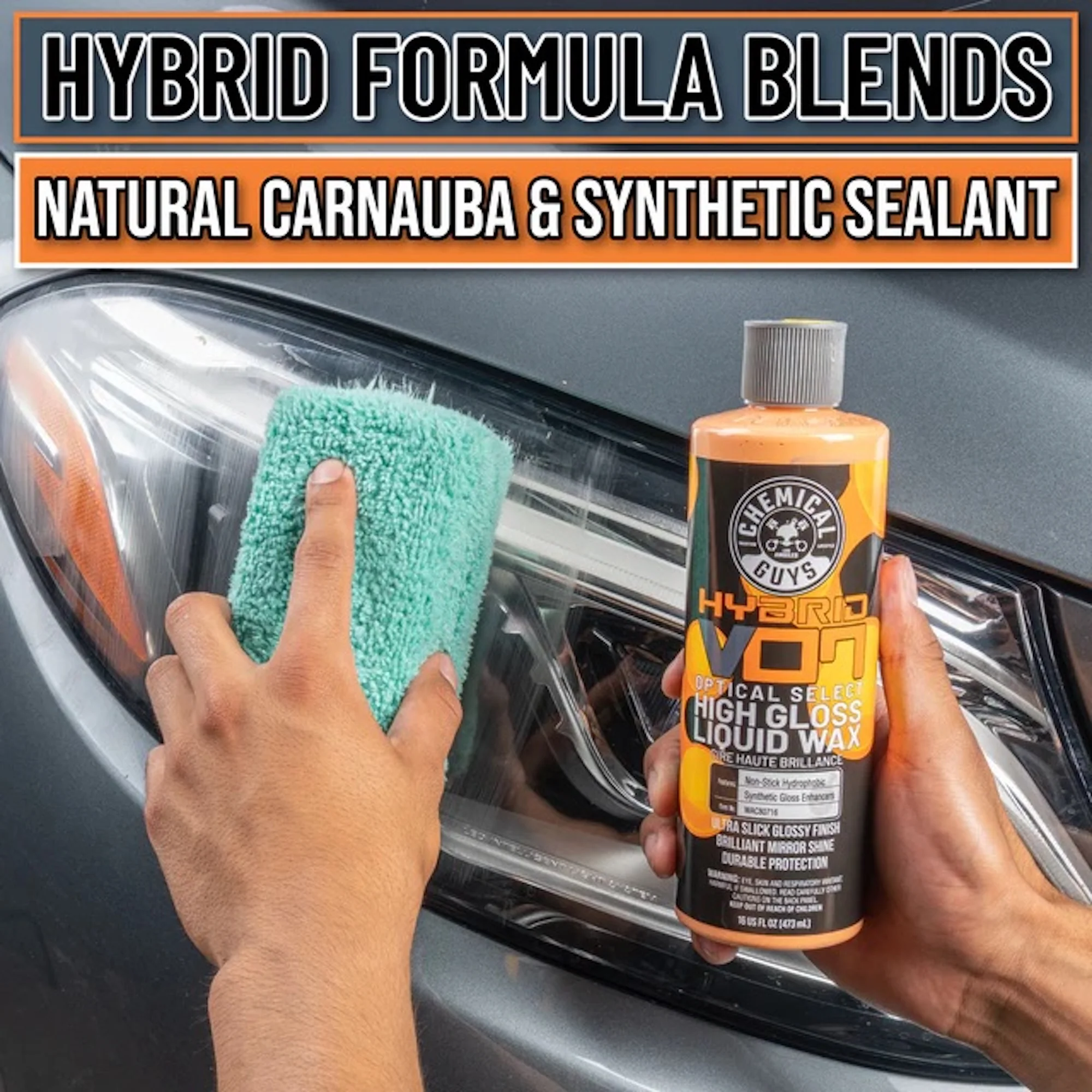 Hybrid V07 Optical Select Wash, Wax & Sealant Bundle - Image 4