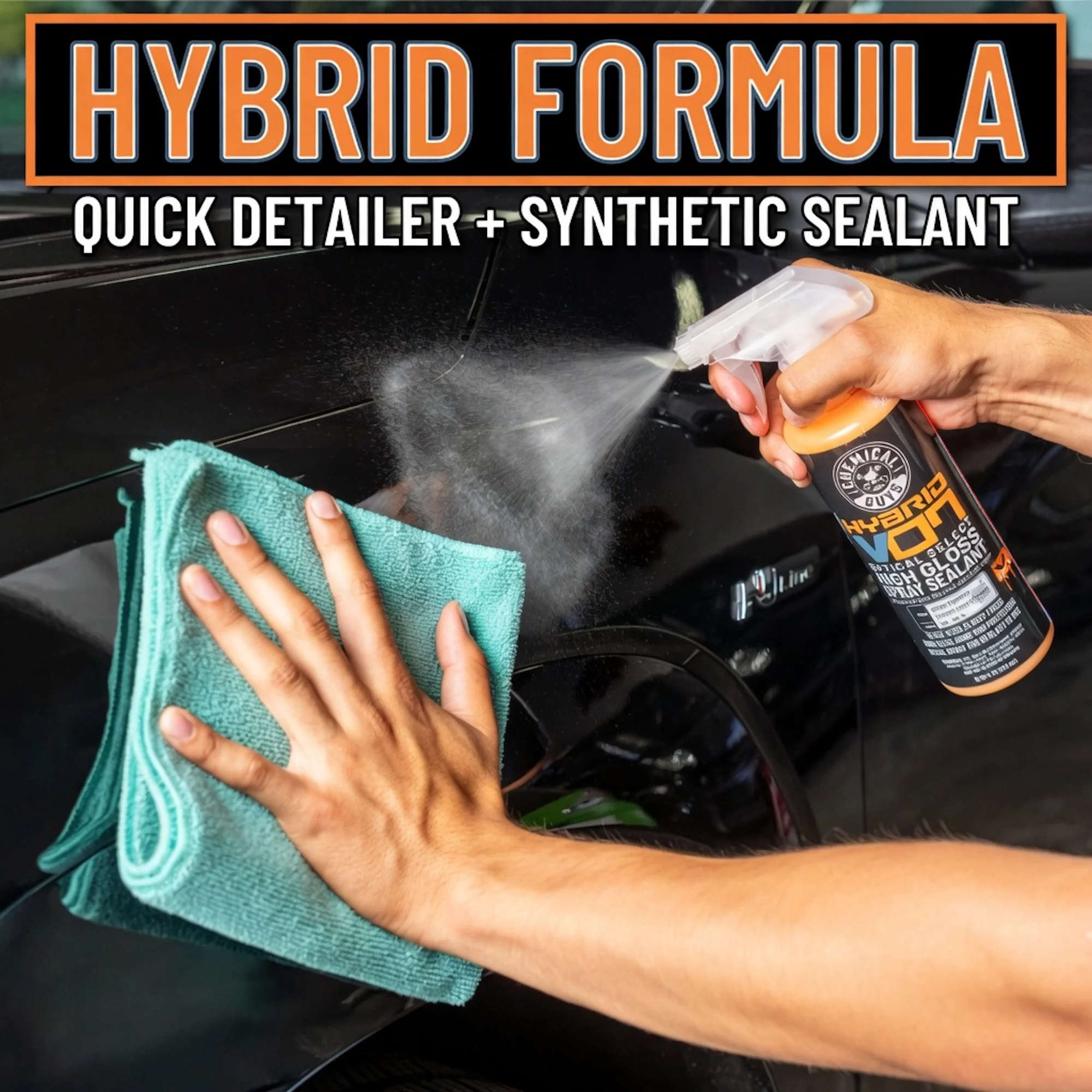 Hybrid V07 Optical Select Wash, Wax & Sealant Bundle - Image 6