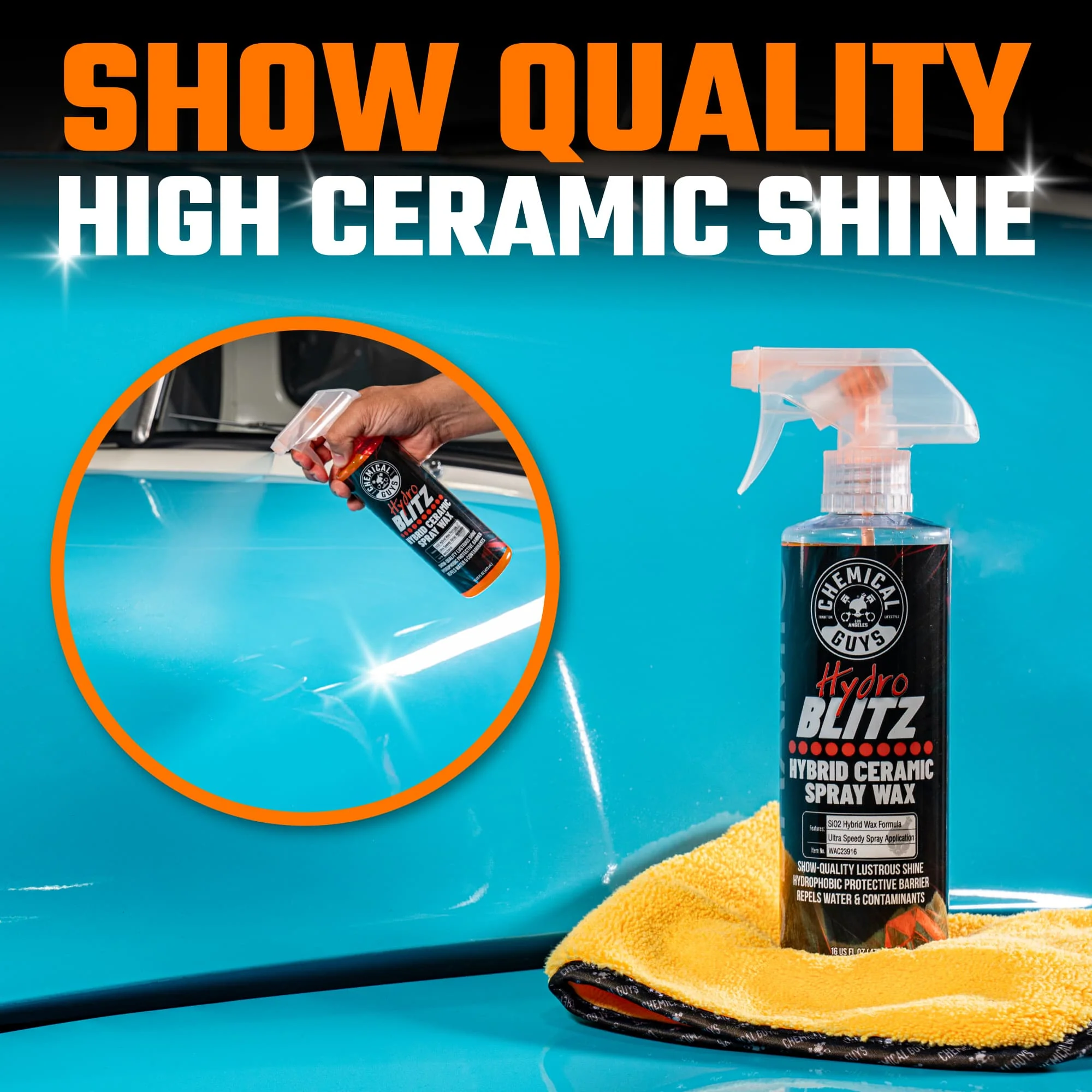 HydroBlitz Hybrid Ceramic Spray Wax - Image 7