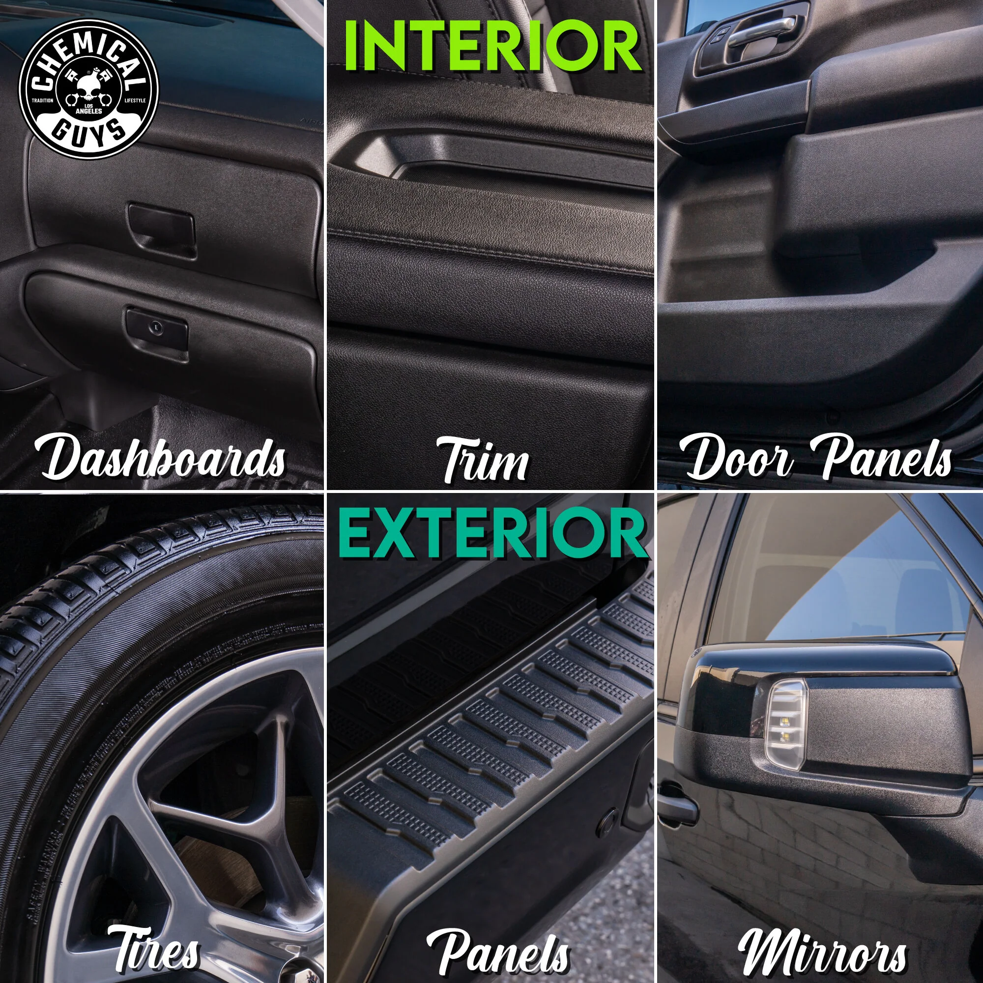 HydroShield Vinyl, Rubber, Plastic Ceramic Shine Coating - Image 6