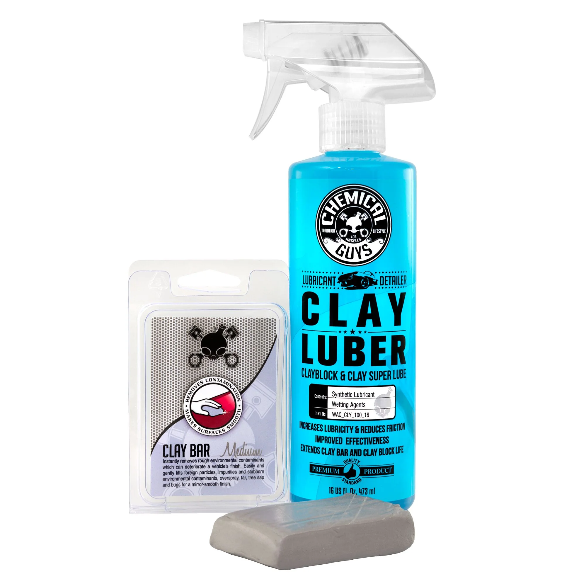 Clay Bar & Ceramic Detailing Kit - Image 3