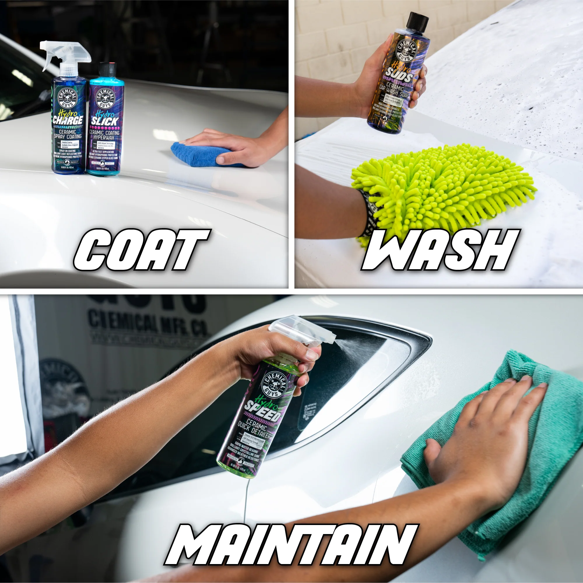 HydroSpeed Ceramic Quick Detailer - Image 7