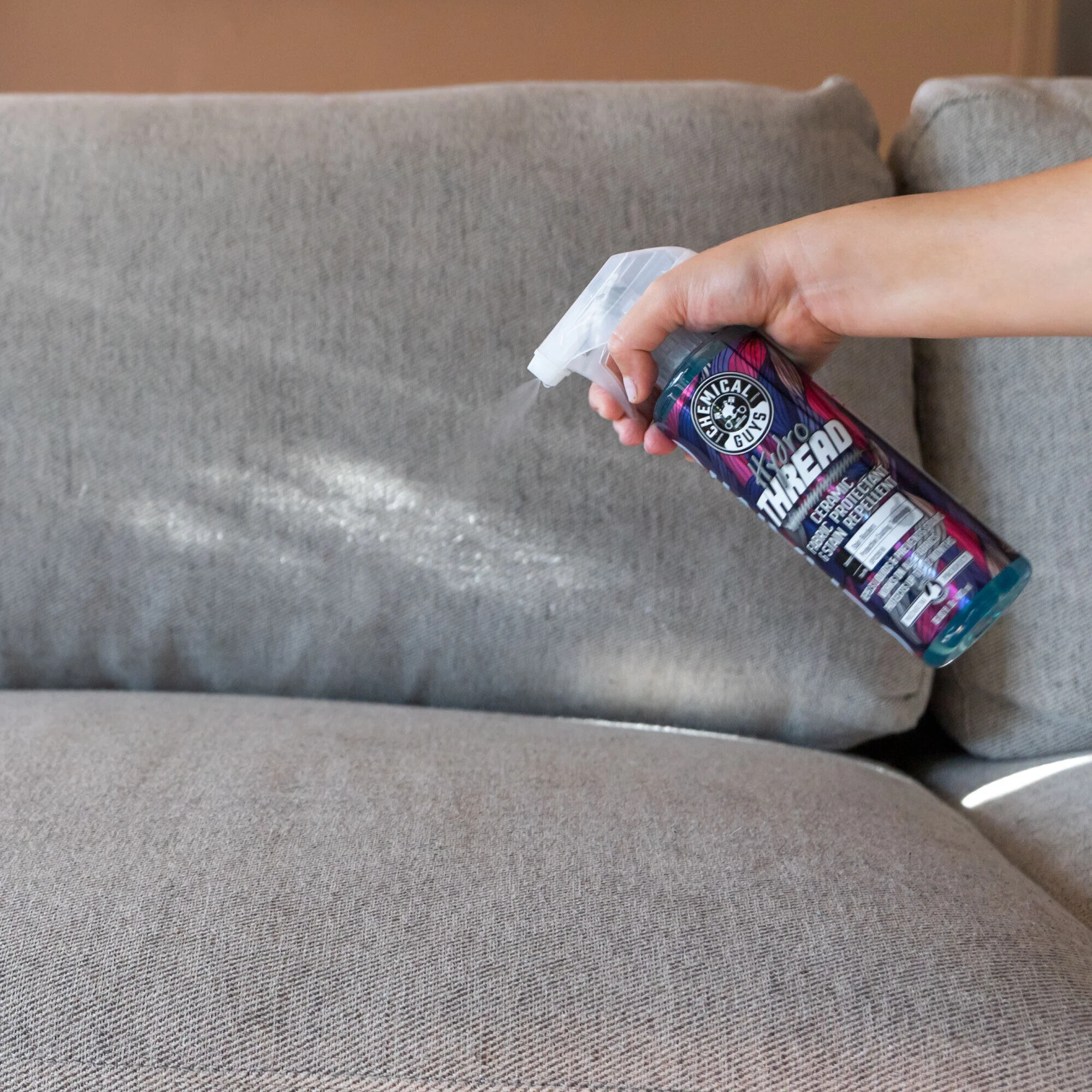 HydroThread Ceramic Fabric Protectant & Stain Repellent - Image 20