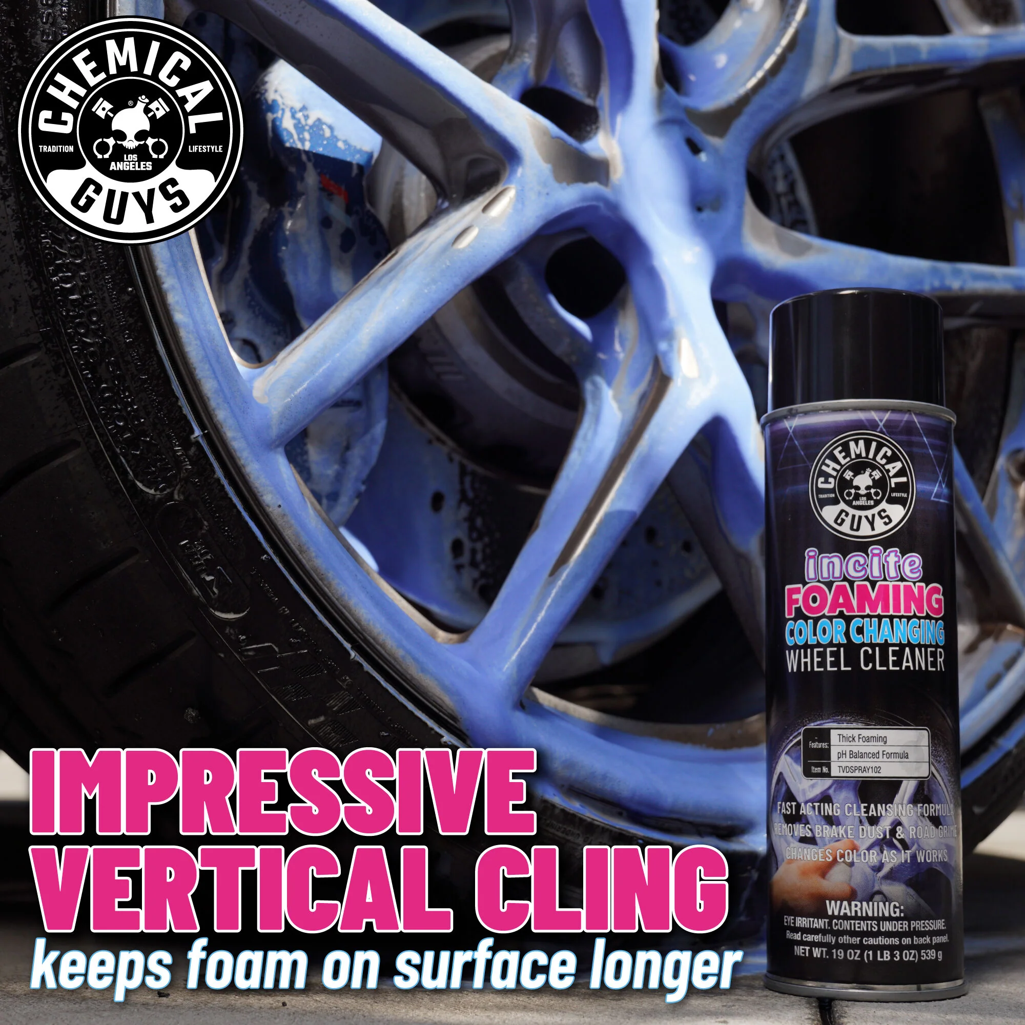 Incite Foaming Wheel Cleaner - Image 10