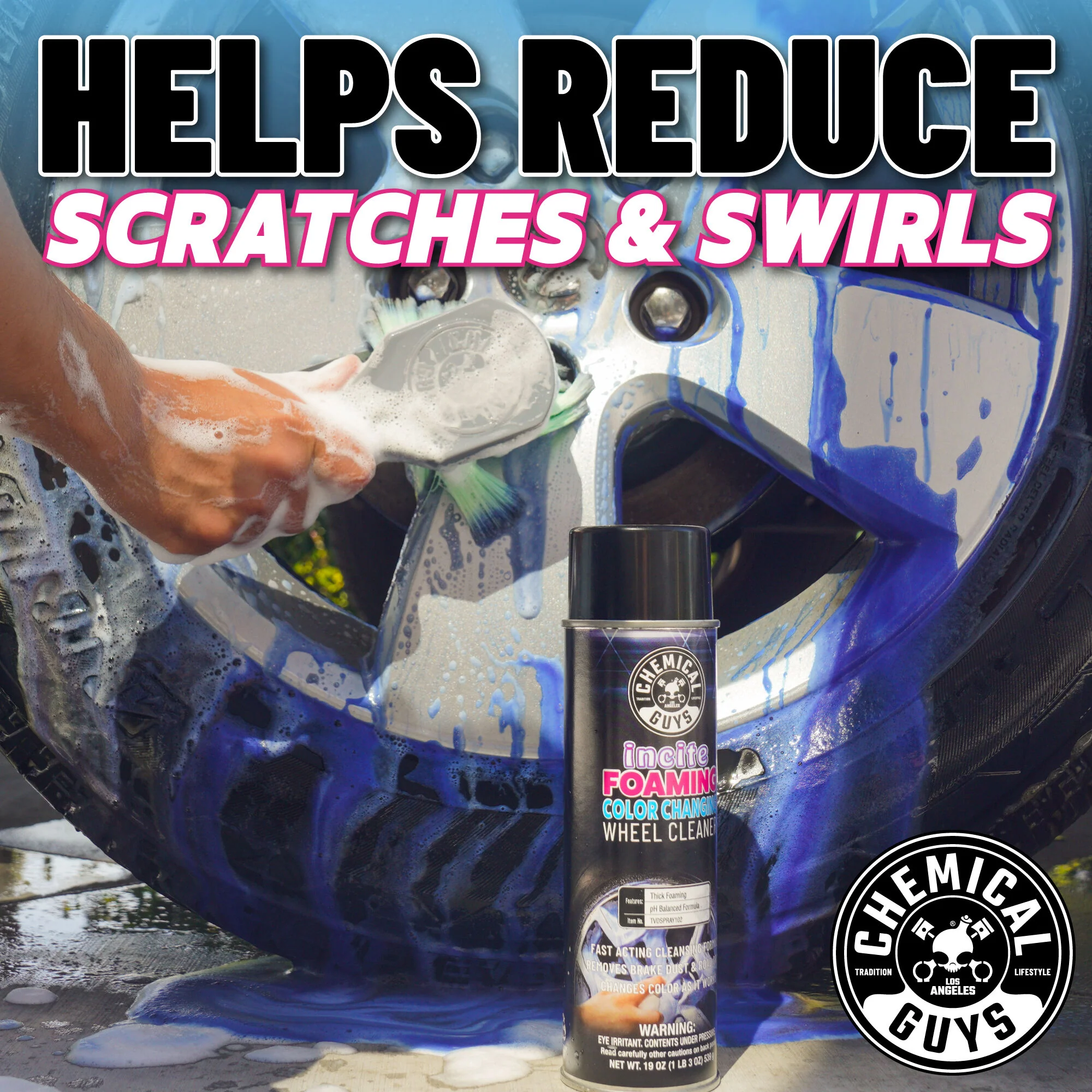 Incite Foaming Wheel Cleaner - Image 9