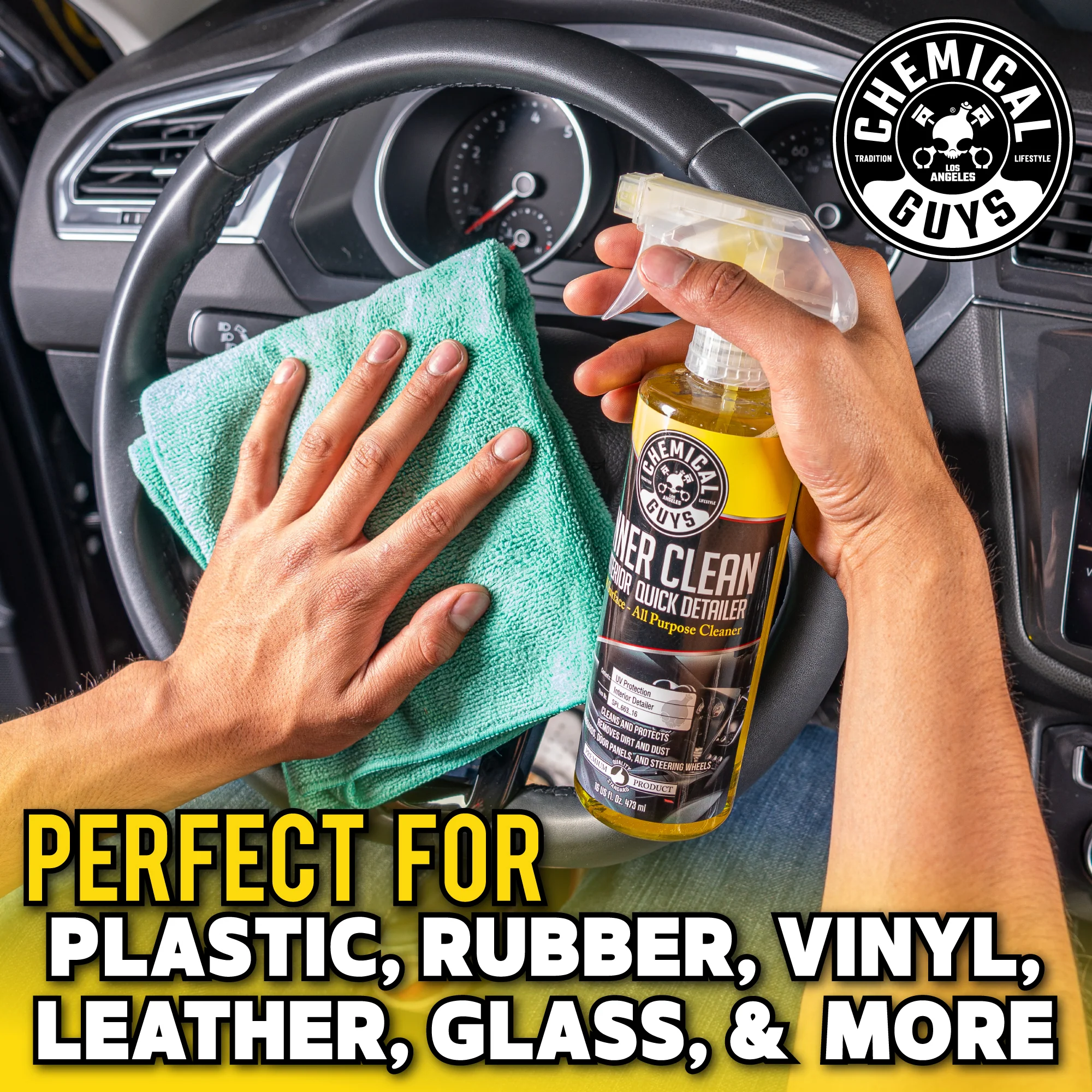 Inner Clean Interior Quick Detailer & Protectant - Image 2
