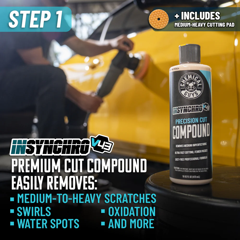 InSynchro Advanced Cut & Shine Kit - Image 4