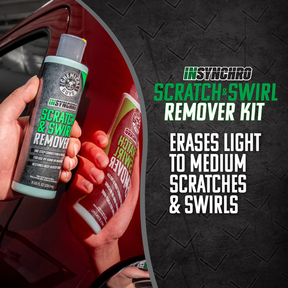 InSynchro Scratch & Swirl Remover Kit - Image 3