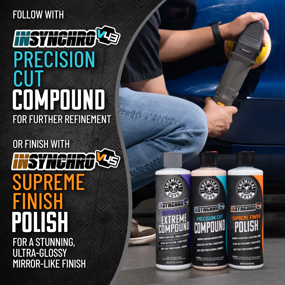 InSynchro V41 Supreme Cut Extreme Compound - Image 6