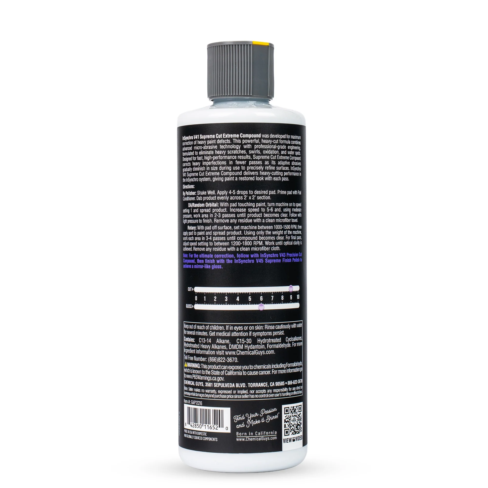 InSynchro V41 Supreme Cut Extreme Compound - Image 7