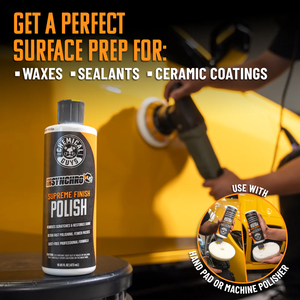 InSynchro V45 Supreme Finish Polish - Image 5