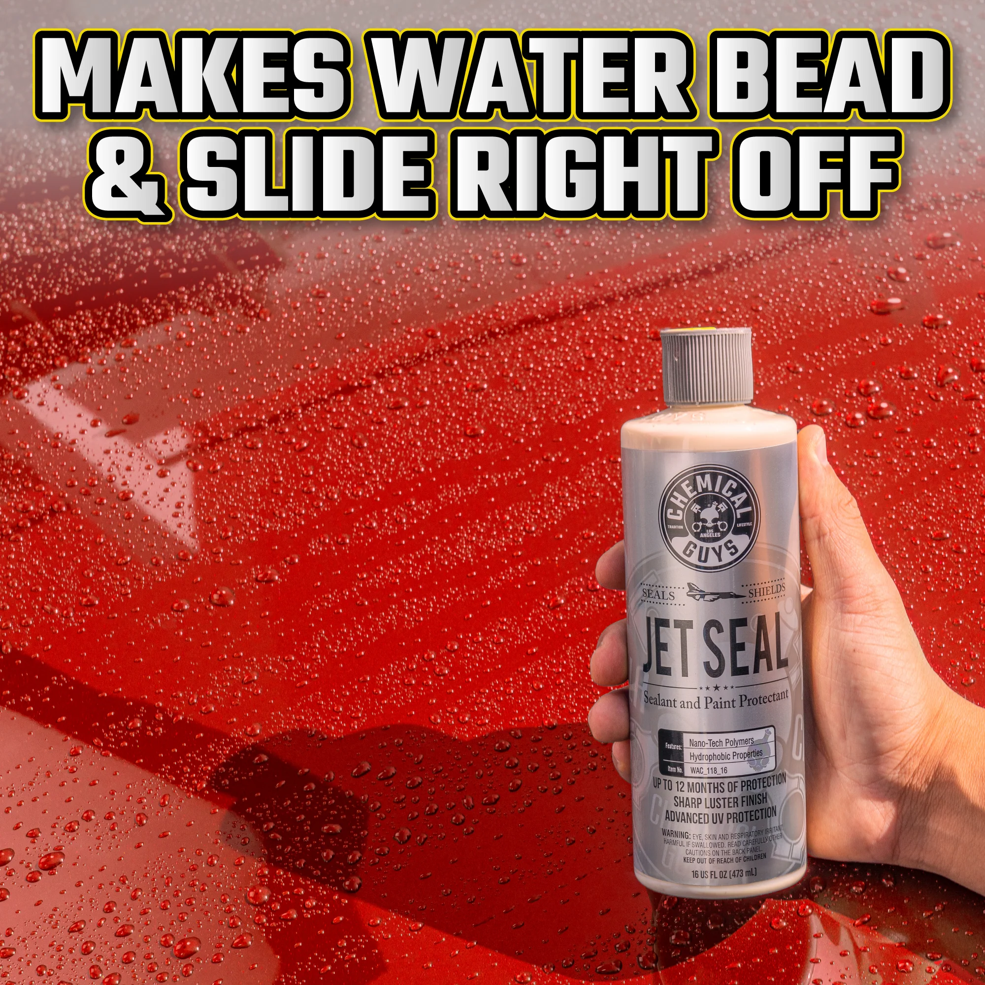 Jet Seal Sealant & Paint Protectant - Image 10