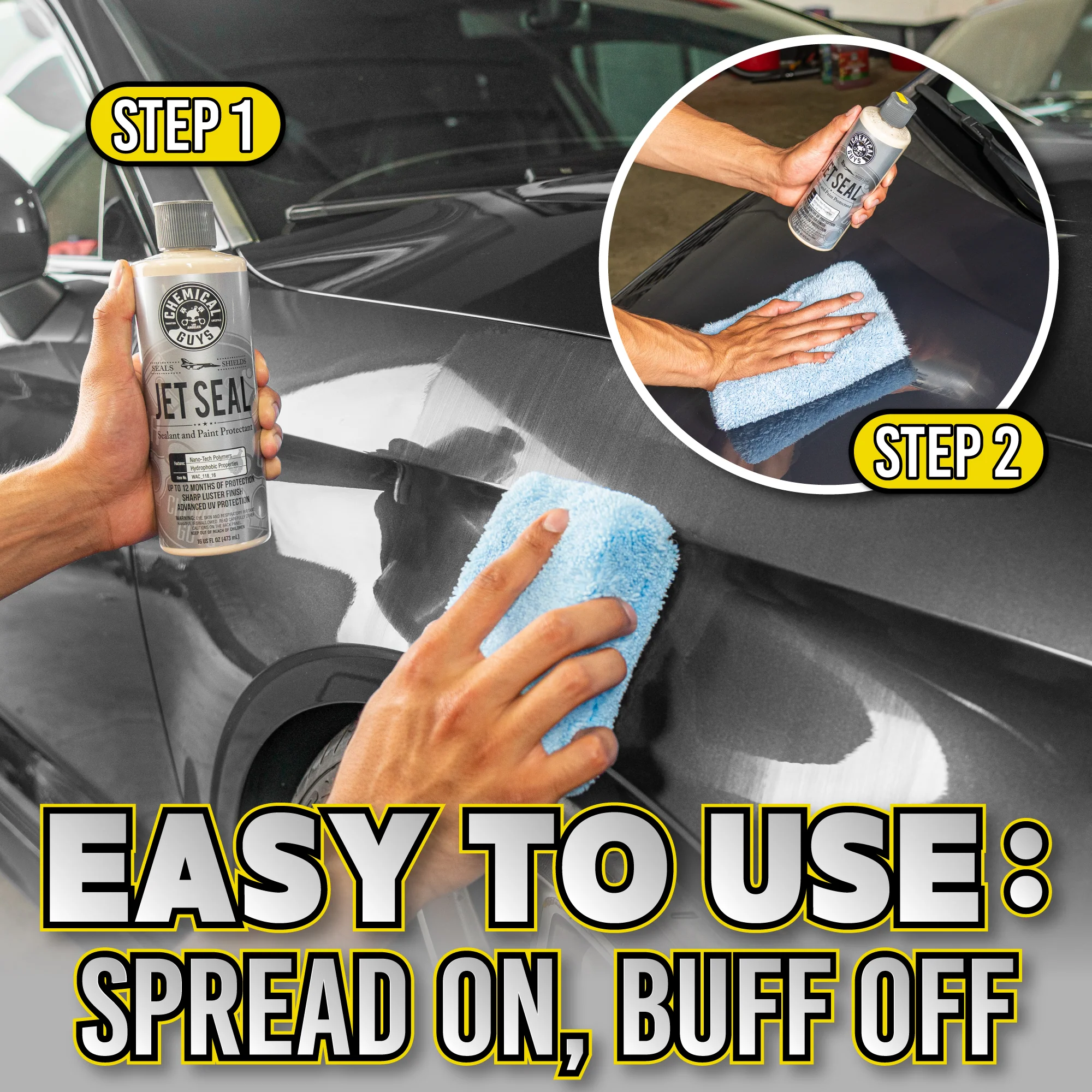 Jet Seal Sealant & Paint Protectant - Image 4