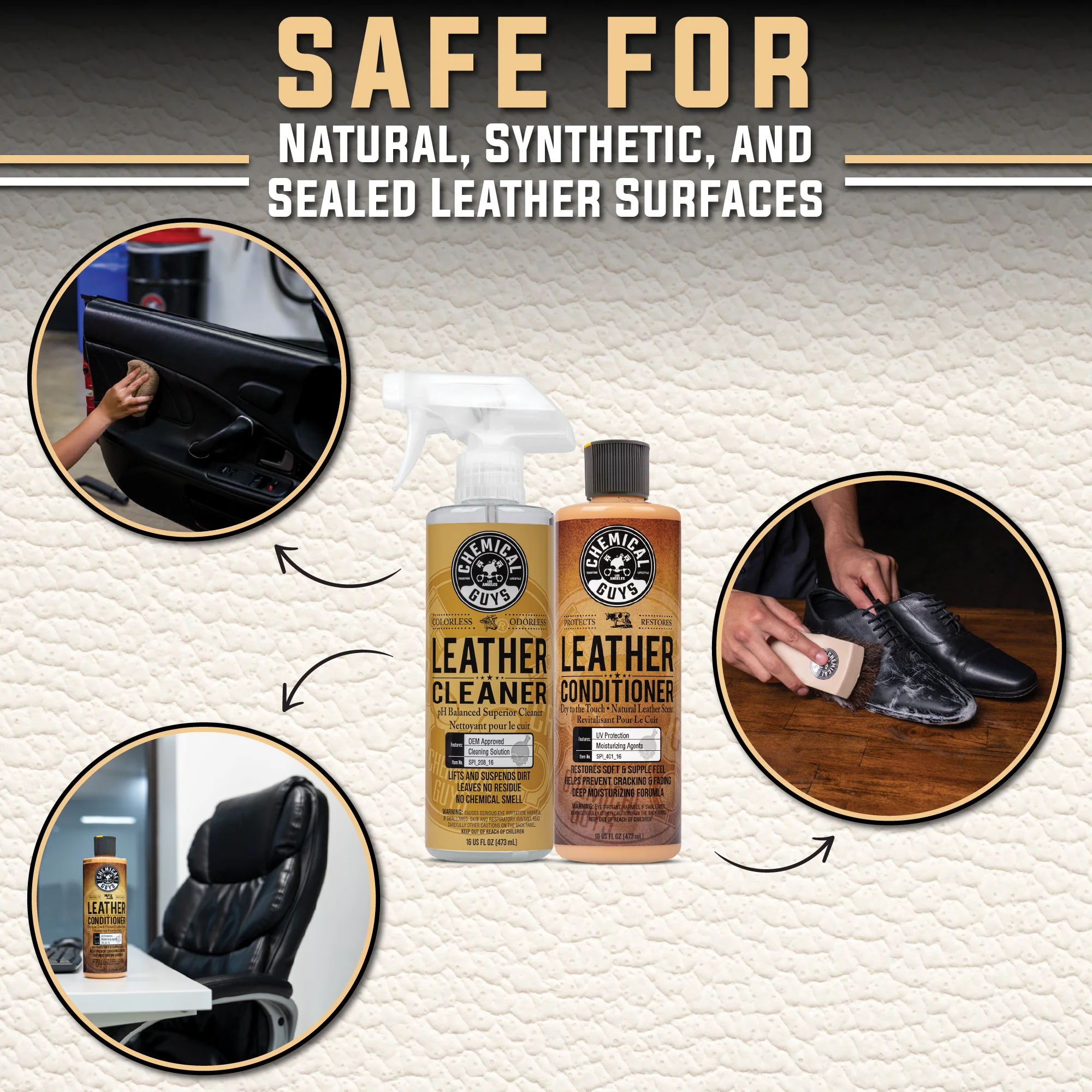 Leather Care Arsenal Kit - Image 2