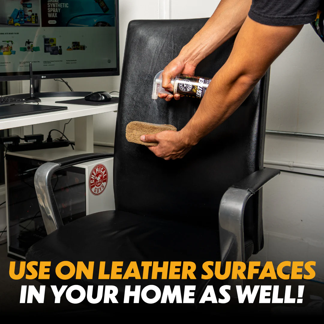Leather Interior Clean & Protect Kit - Image 7