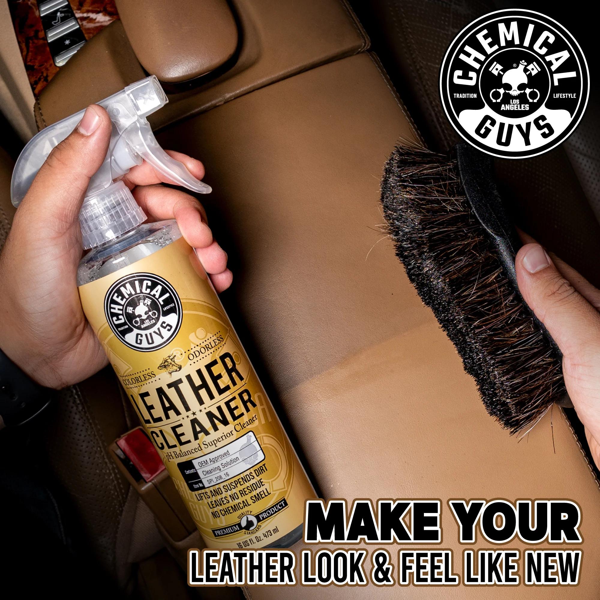 Preserve and Protect Leather Care Deluxe Kit - Image 3