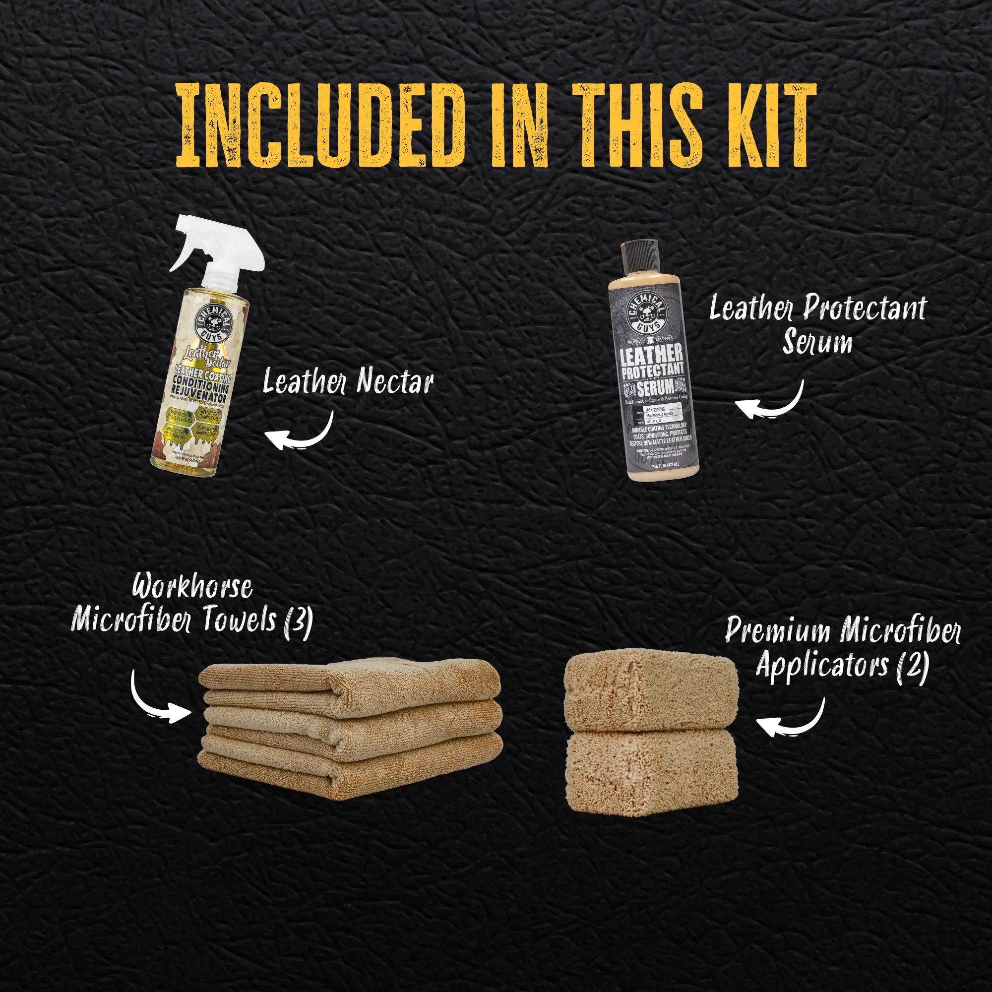 Leather Rejuvenate & Protect Kit - Image 4