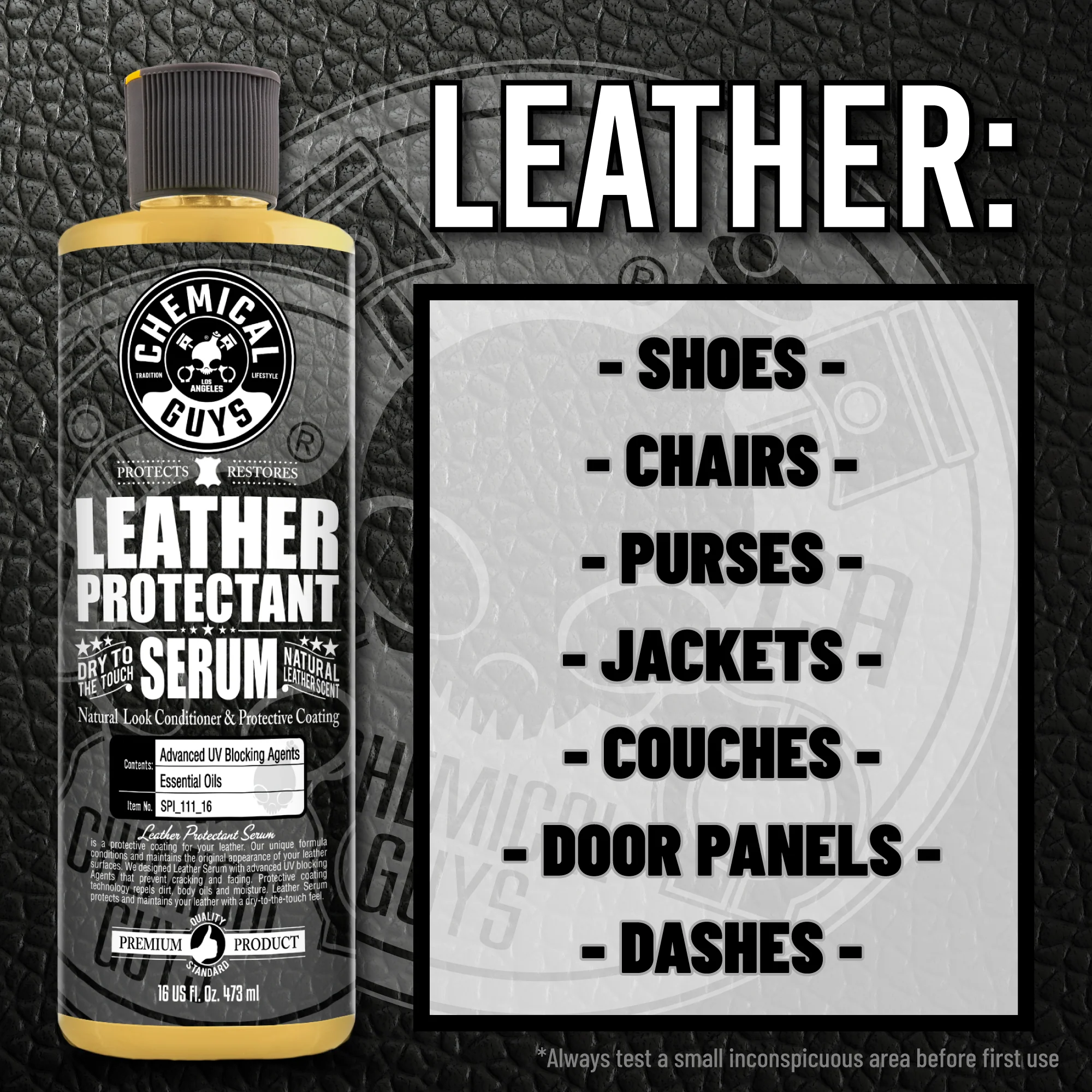Leather Serum Protectant - Image 3