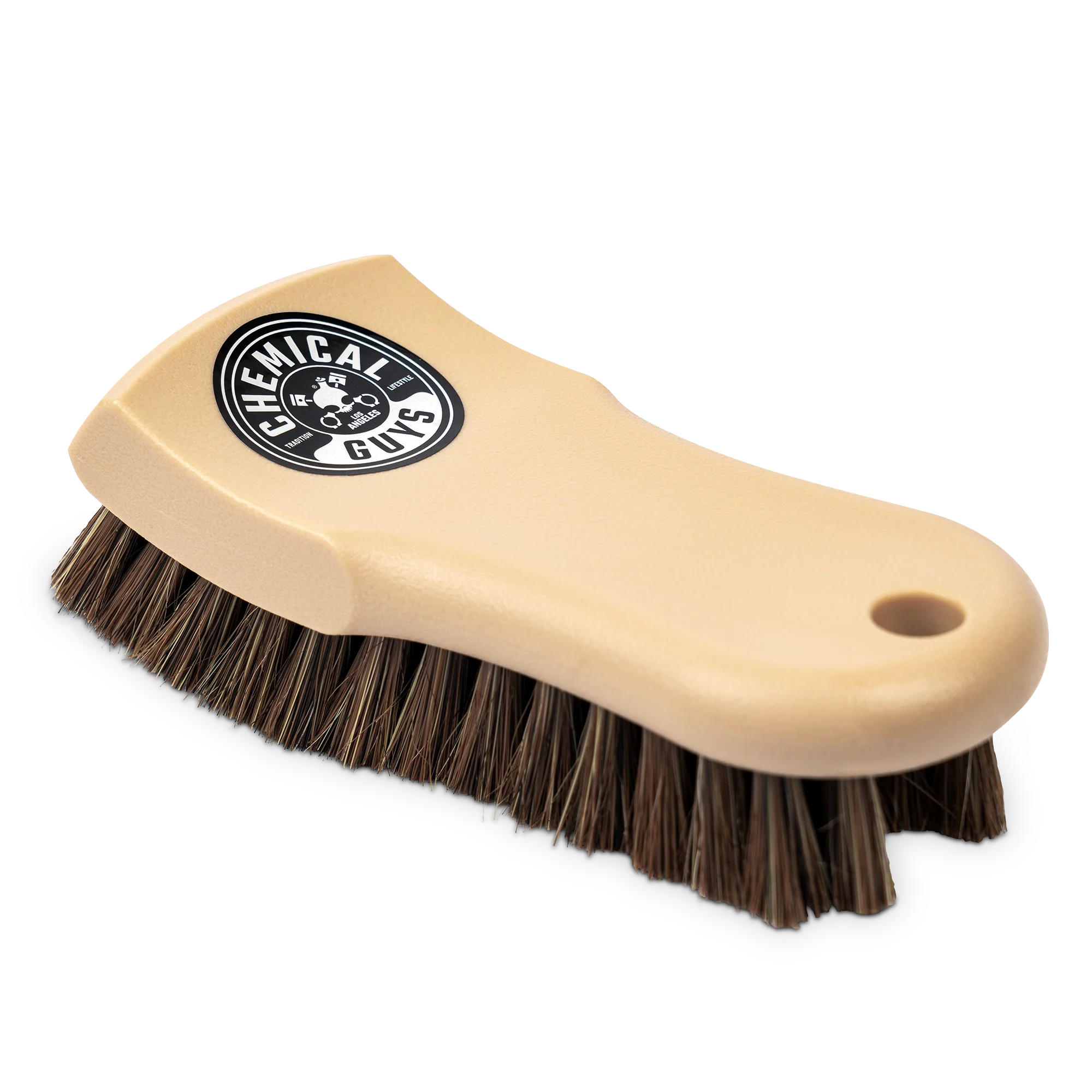 Long Bristle Horse Hair Leather Cleaning Brush