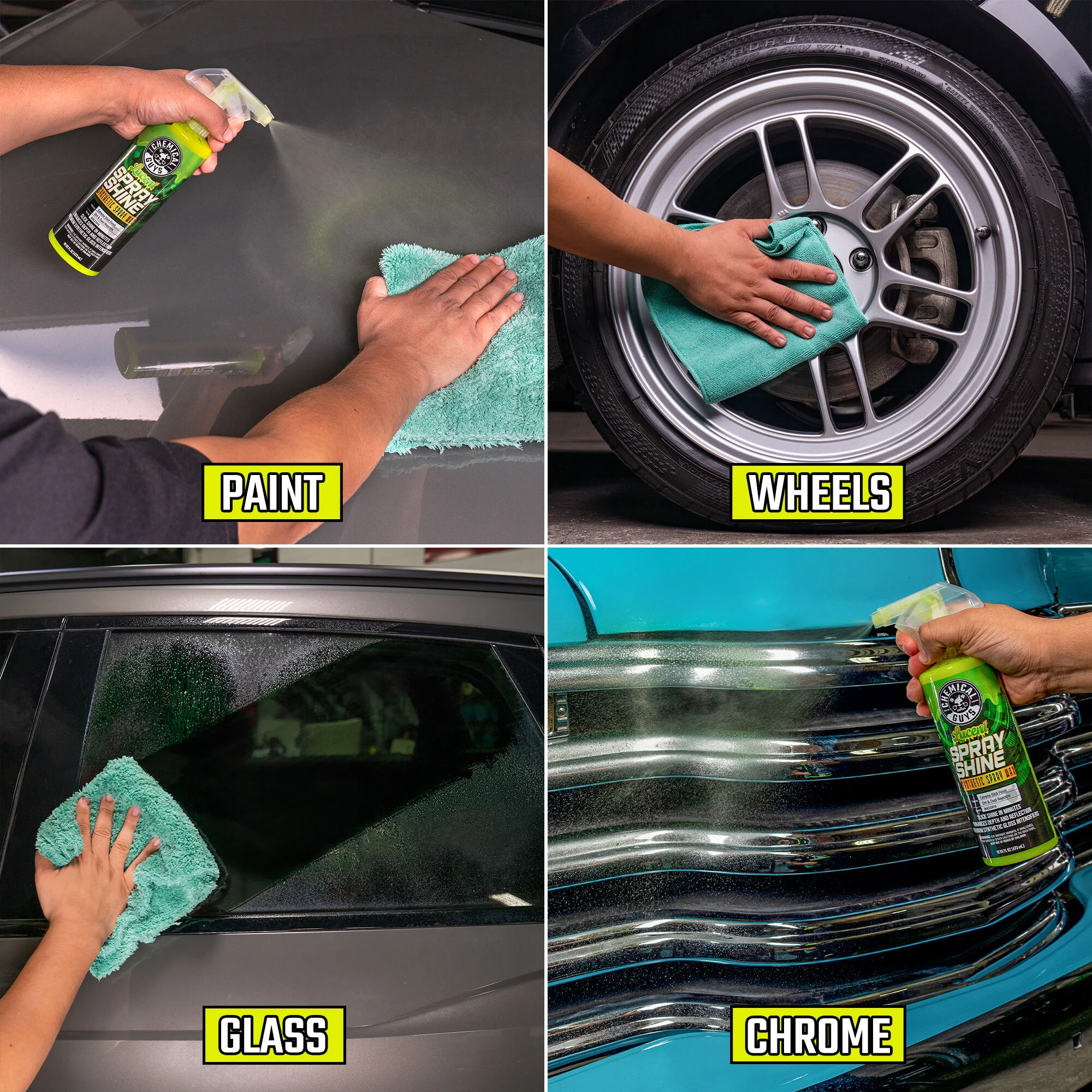 Lucent Spray Shine Synthetic Spray Wax - Image 6