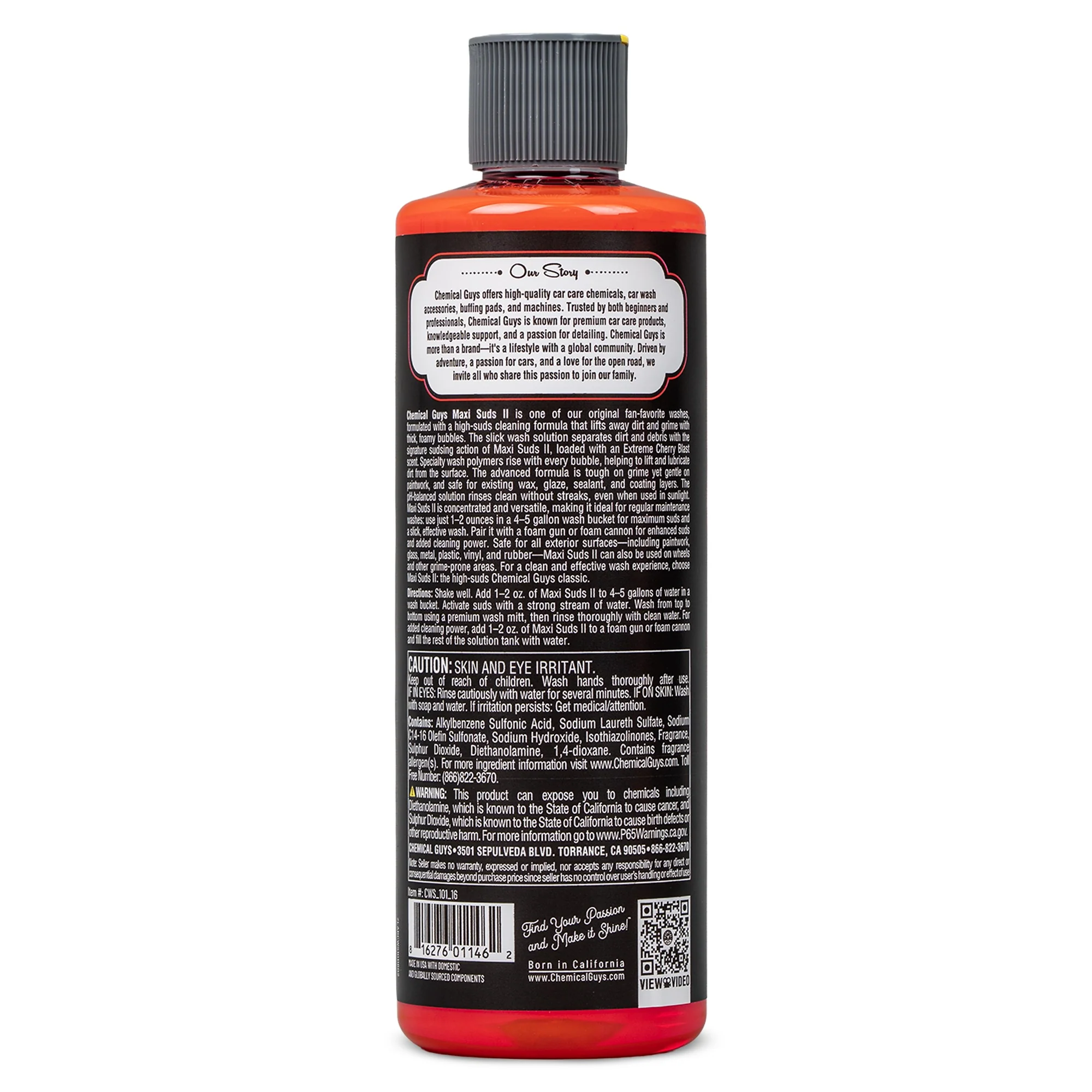 Maxi Suds 2 Maintenance Shampoo - Image 8