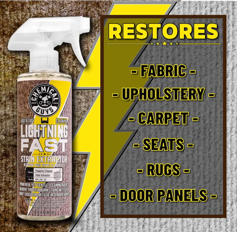 Medium Duty Spinner Stain Extraction Kit - Image 3
