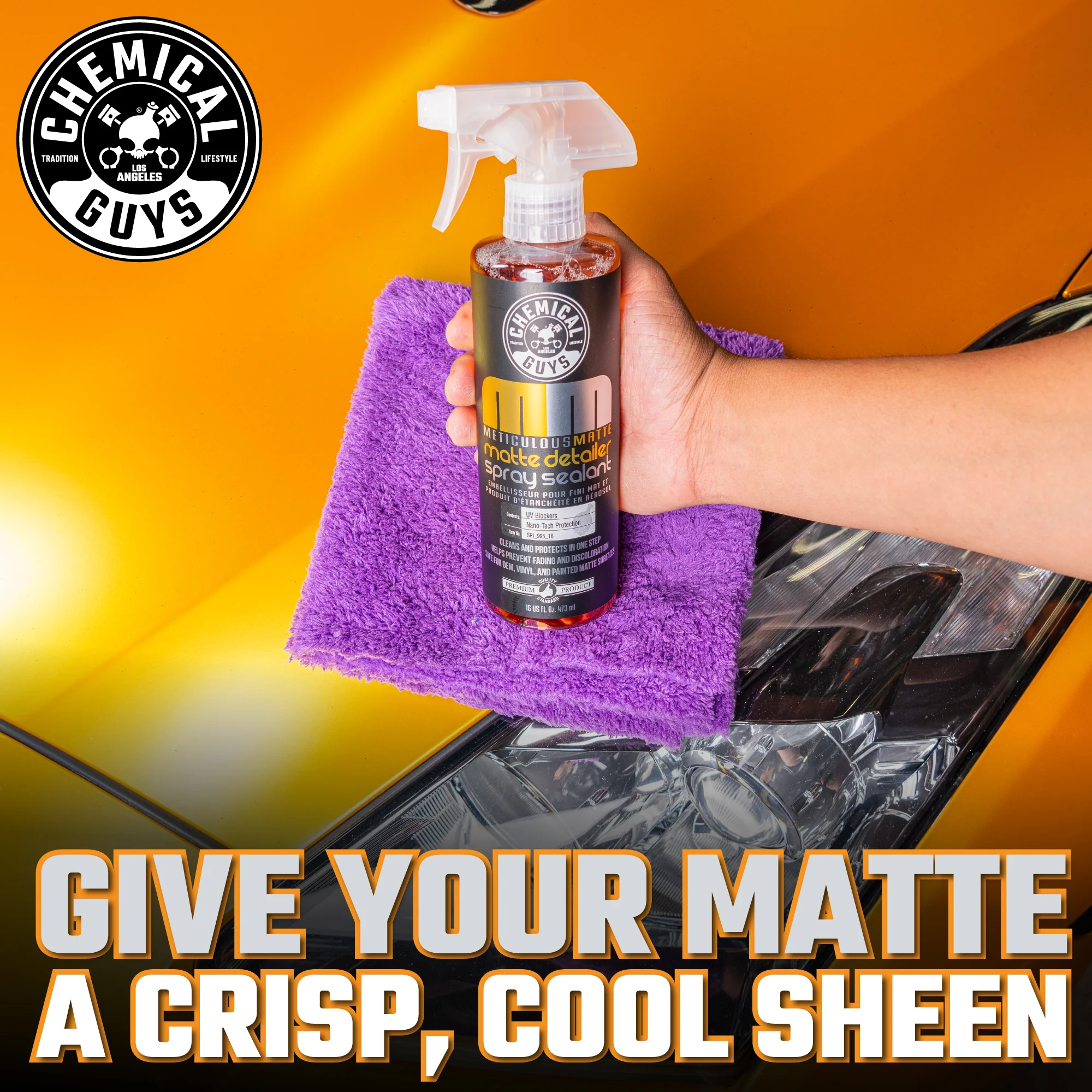 Meticulous Matte Detailer Spray & Sealant - Image 10