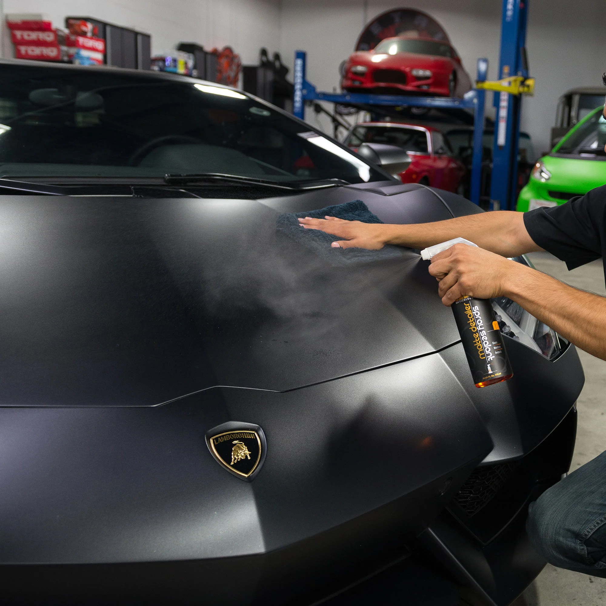 Meticulous Matte Detailer Spray & Sealant - Image 12