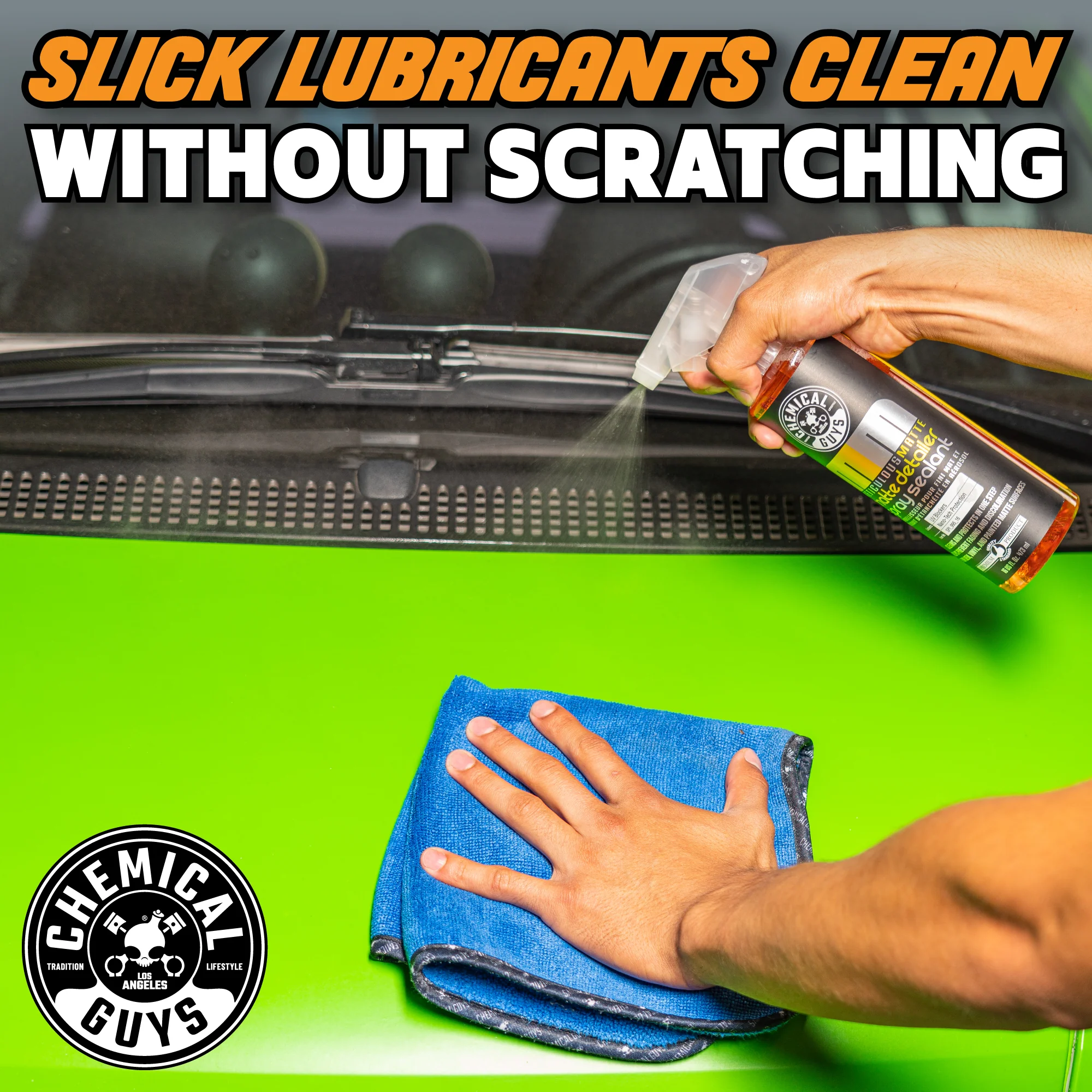 Meticulous Matte Detailer Spray & Sealant - Image 2