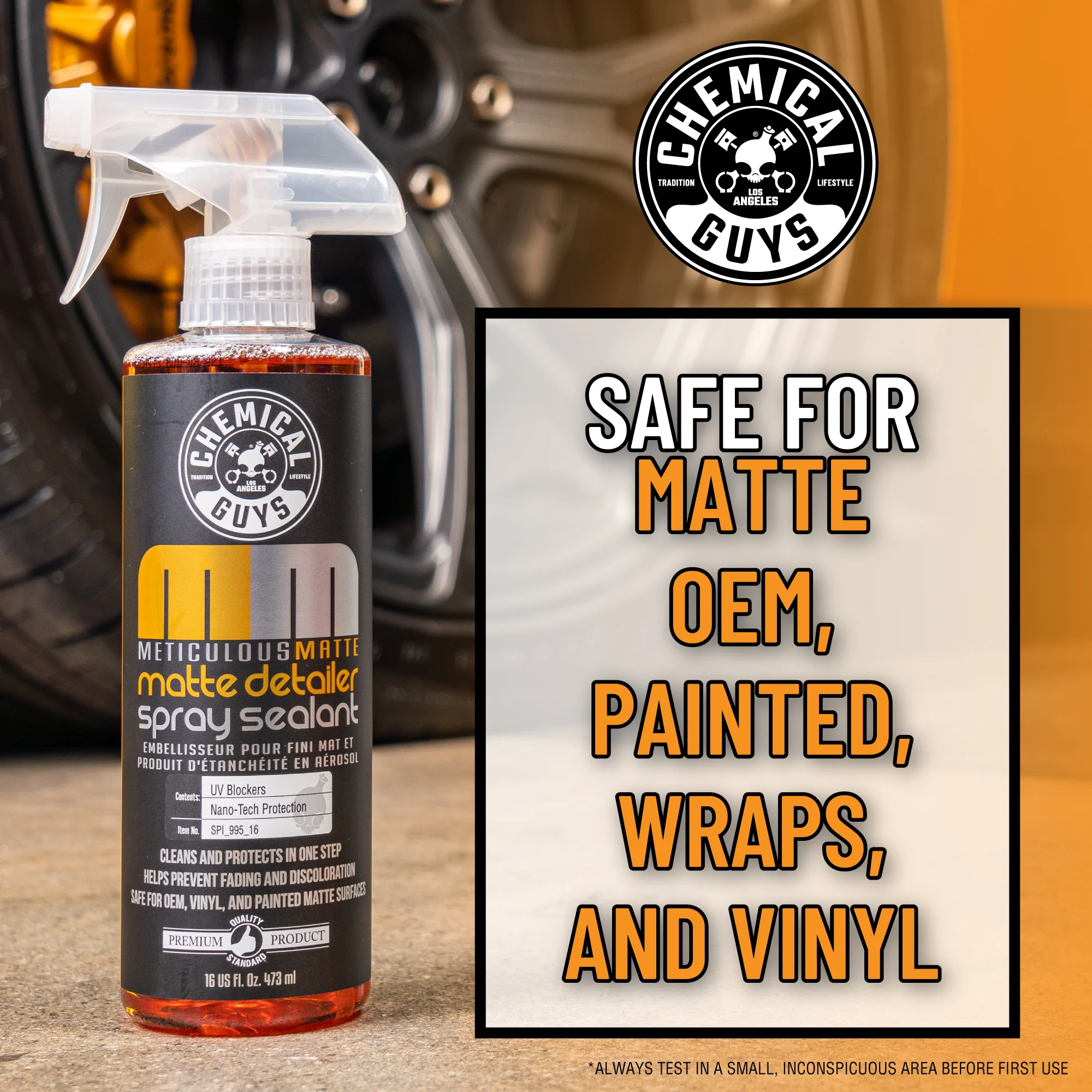 Meticulous Matte Detailer Spray & Sealant - Image 4