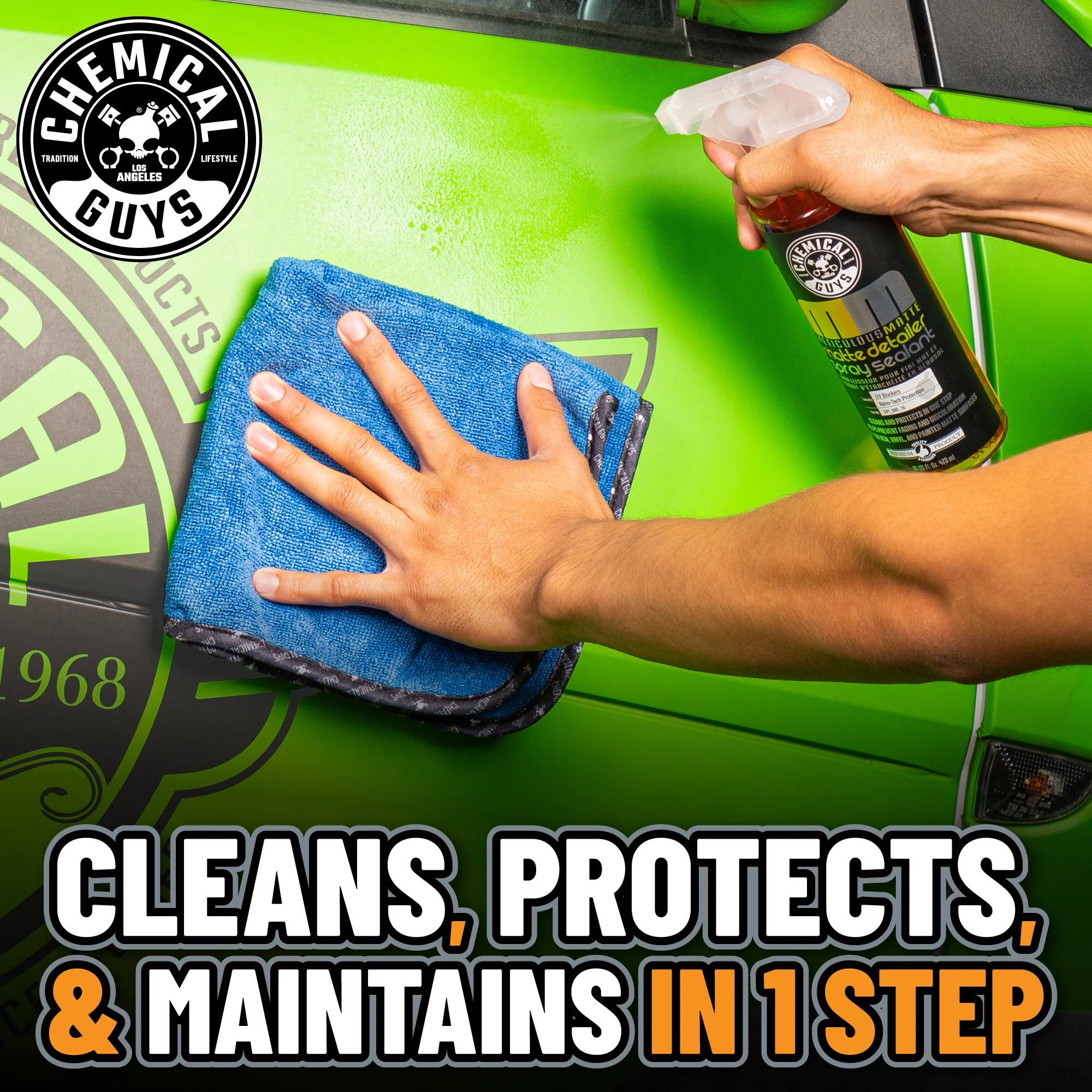 Meticulous Matte Detailer Spray & Sealant - Image 6