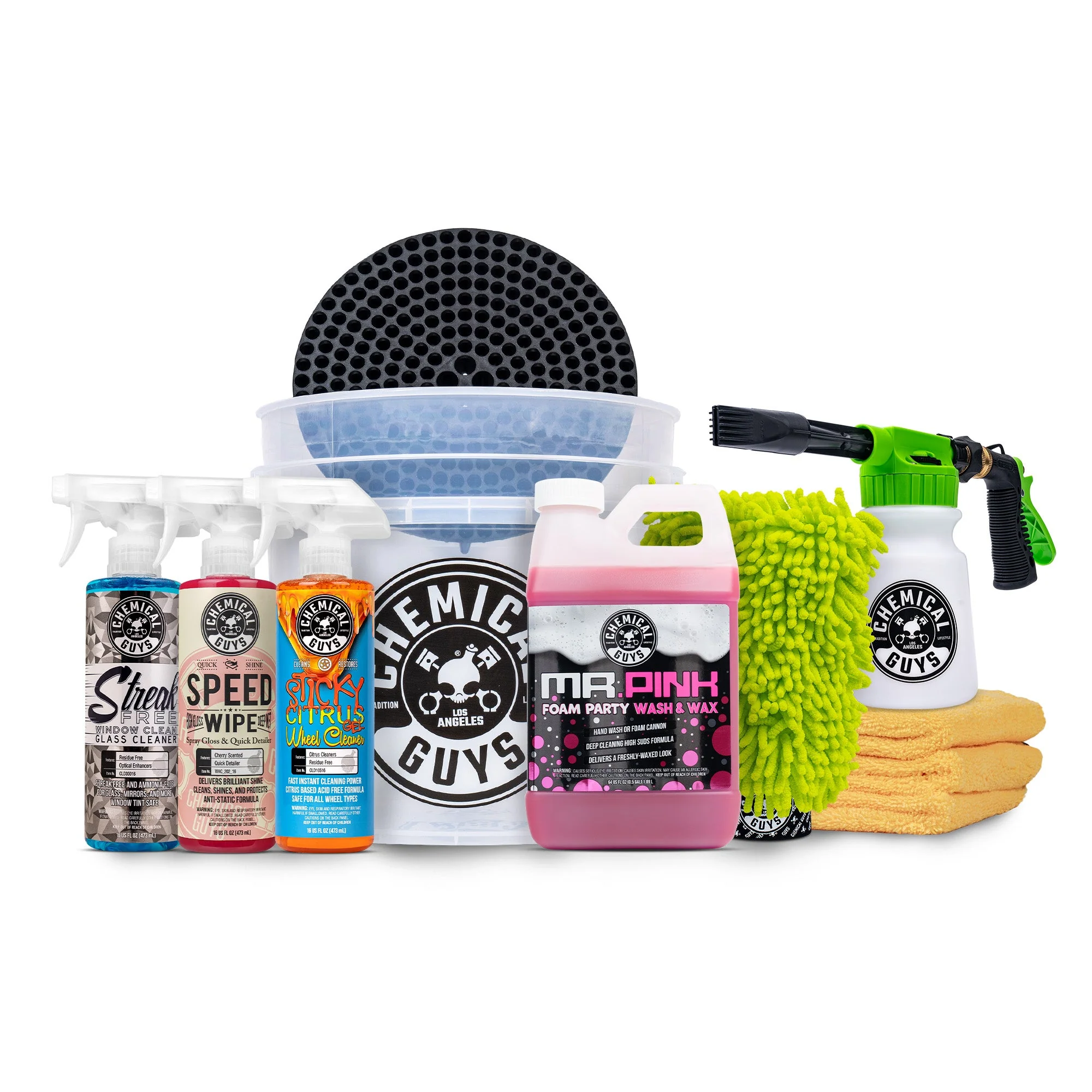 Mr. Pink Foam Party Car Wash Deluxe Kit with Foam Gun - Image 3