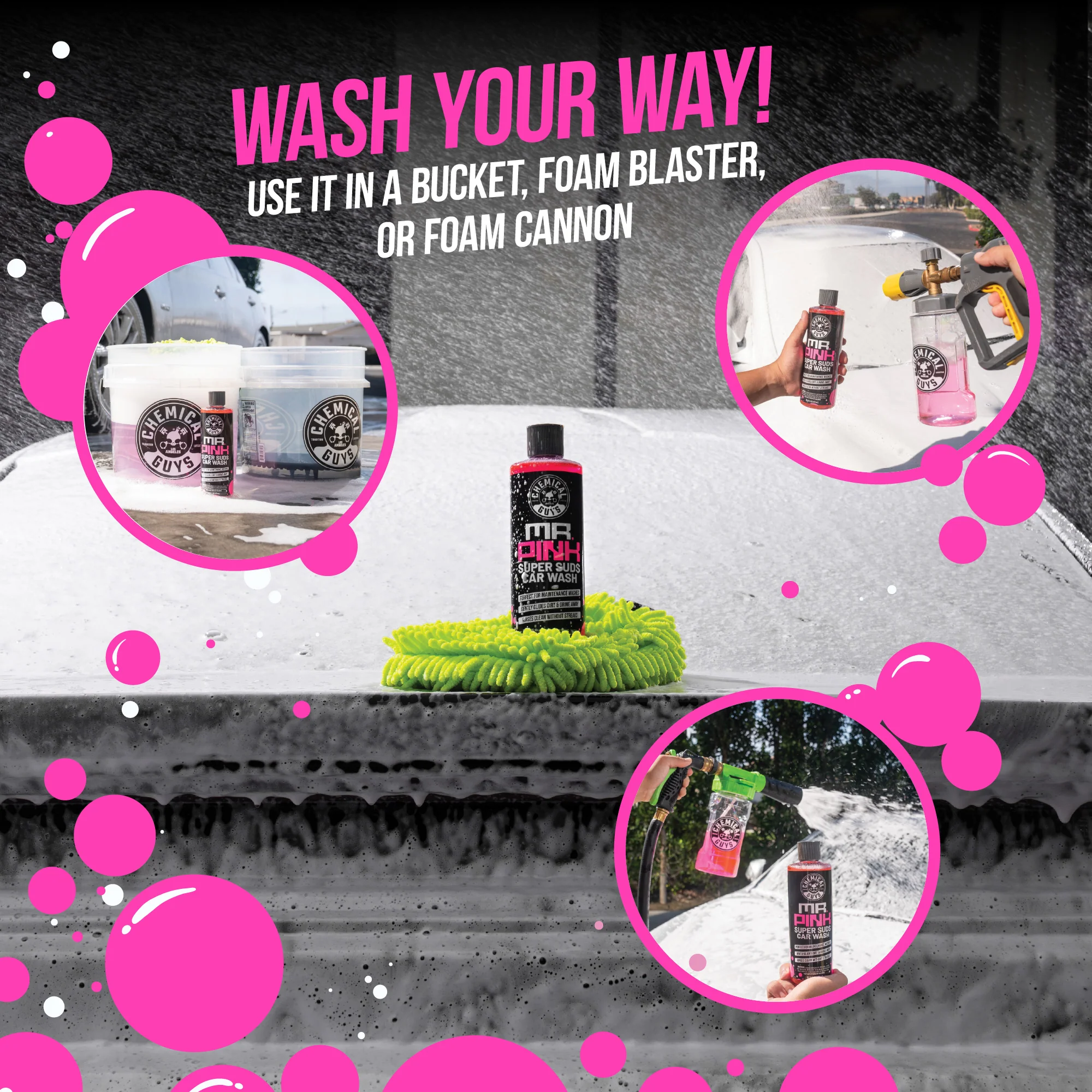 Mr. Pink Car Wash Shampoo - Image 5