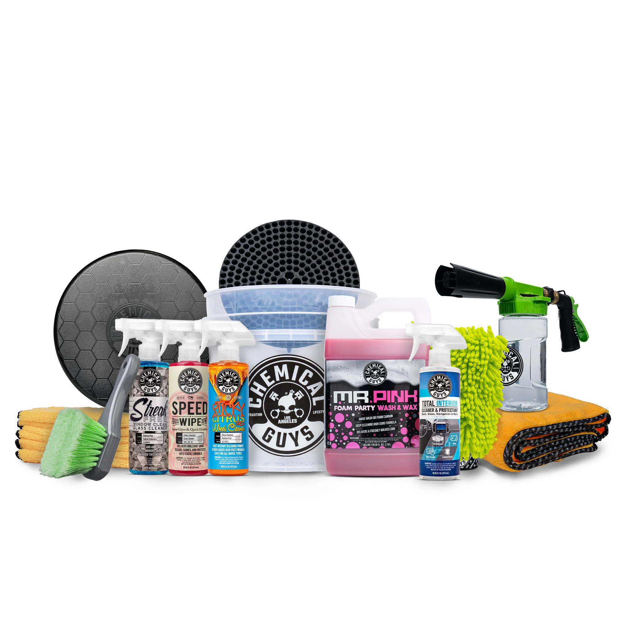 Mr. Pink Ultimate Detailing Foam Party Kit with Foam Blaster - Image 10