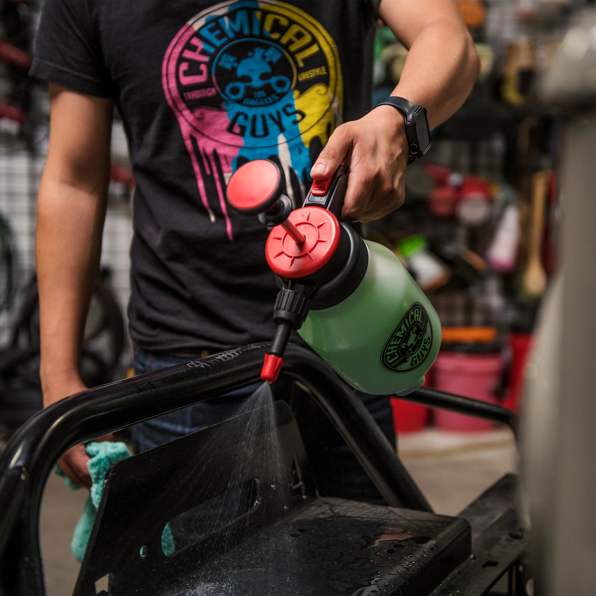 Mr. Sprayer Full Function Atomizer and Pump Sprayer - Image 6