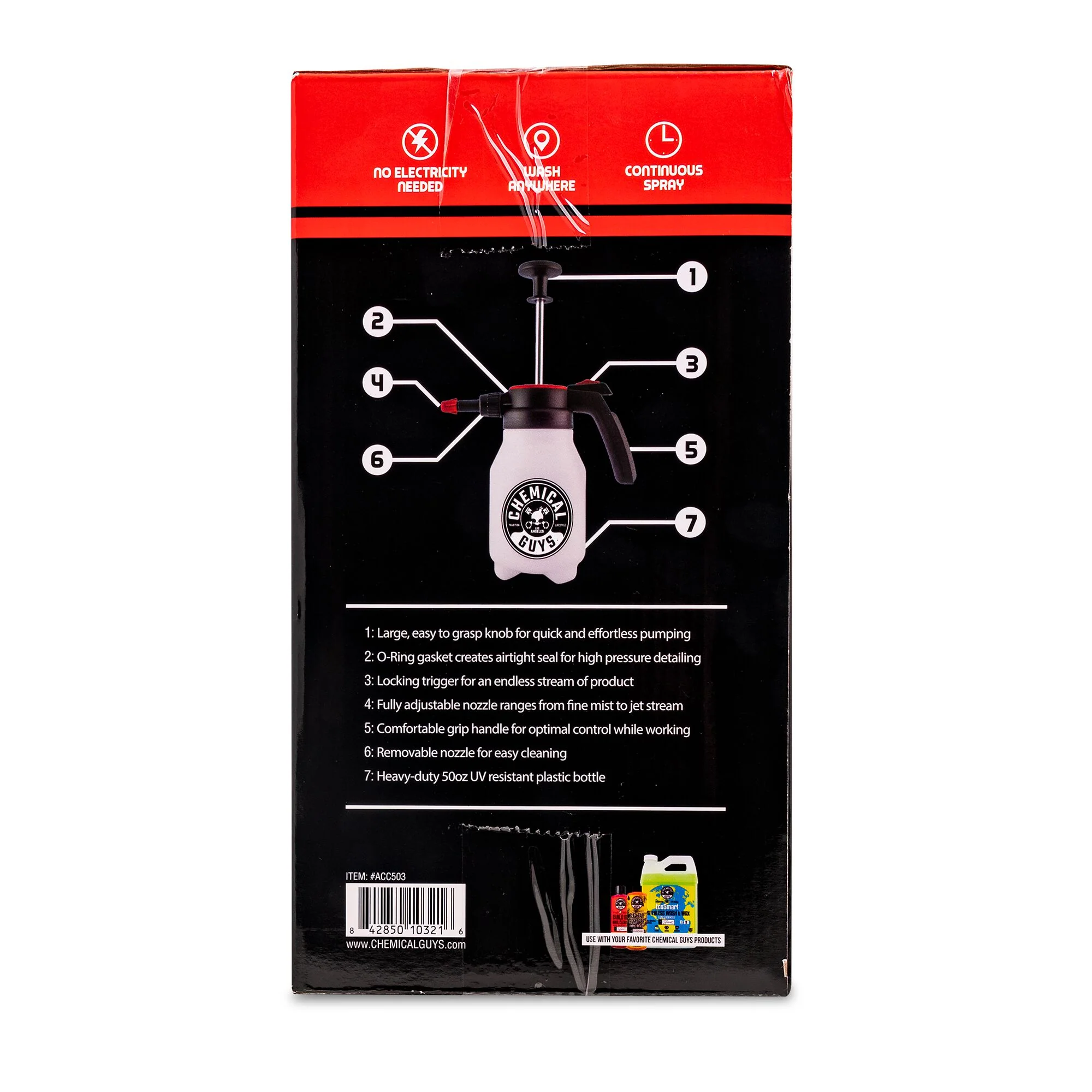 Mr. Sprayer Full Function Atomizer and Pump Sprayer - Image 9