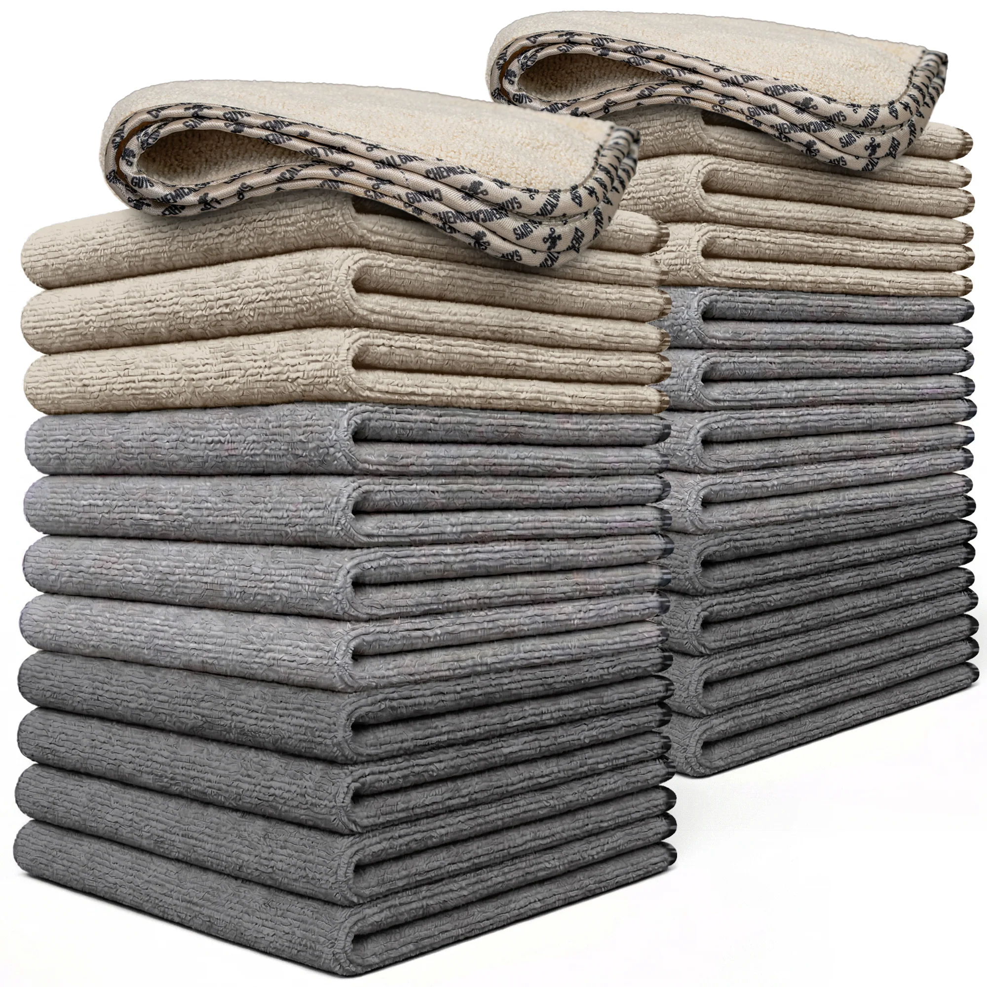 Multi-Colored AllSwipe Multi-Purpose Microfiber Towels - Image 10