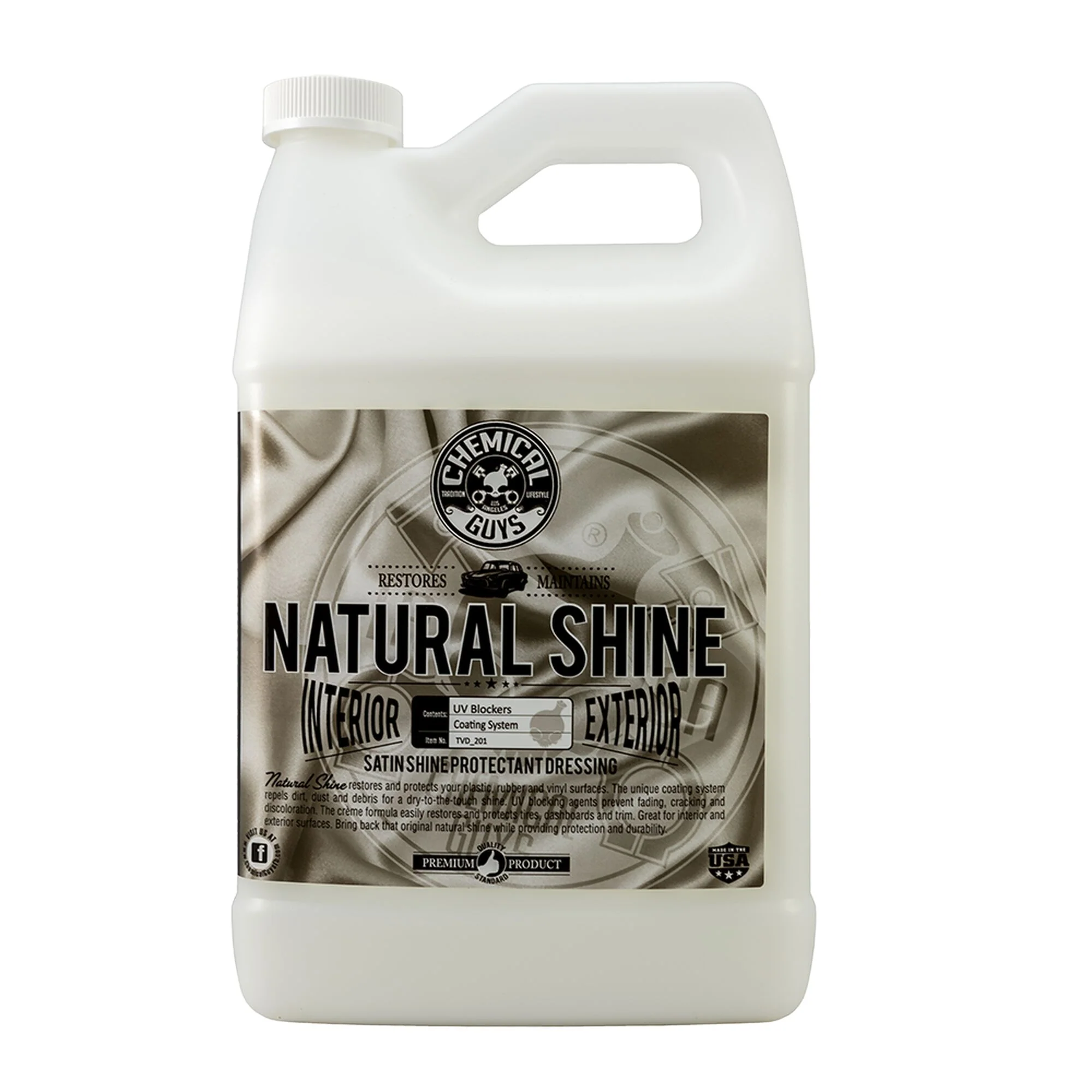 Natural Shine New Look Shine Plastic, Rubber, Vinyl Dressing - Image 16