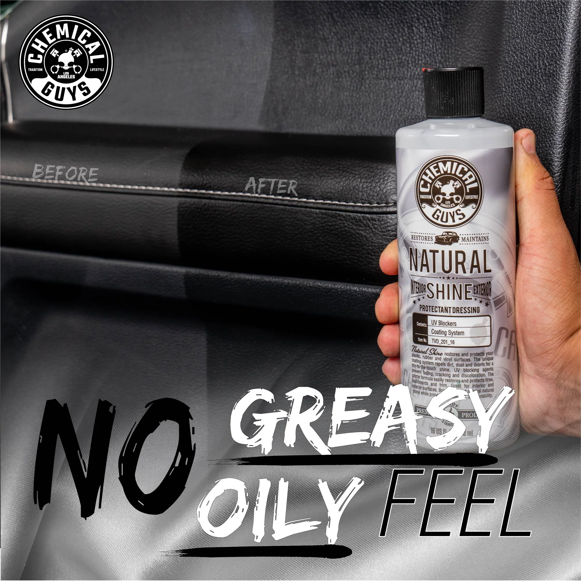 Natural Shine New Look Shine Plastic, Rubber, Vinyl Dressing - Image 5