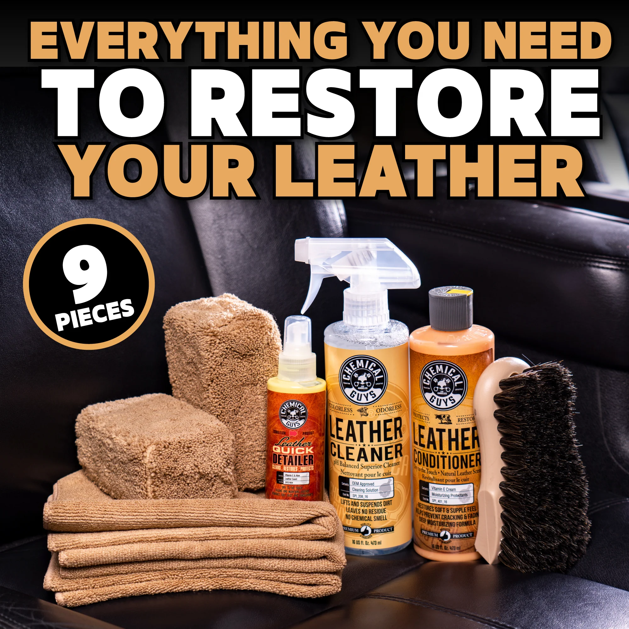 New Leather Care Kit - Image 9