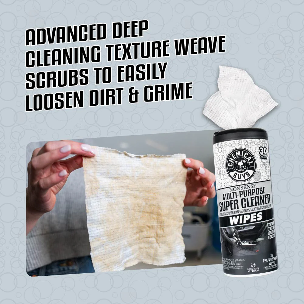 Nonsense Multi-Purpose Super Cleaner Wipes 3-Pack Kit - Image 6