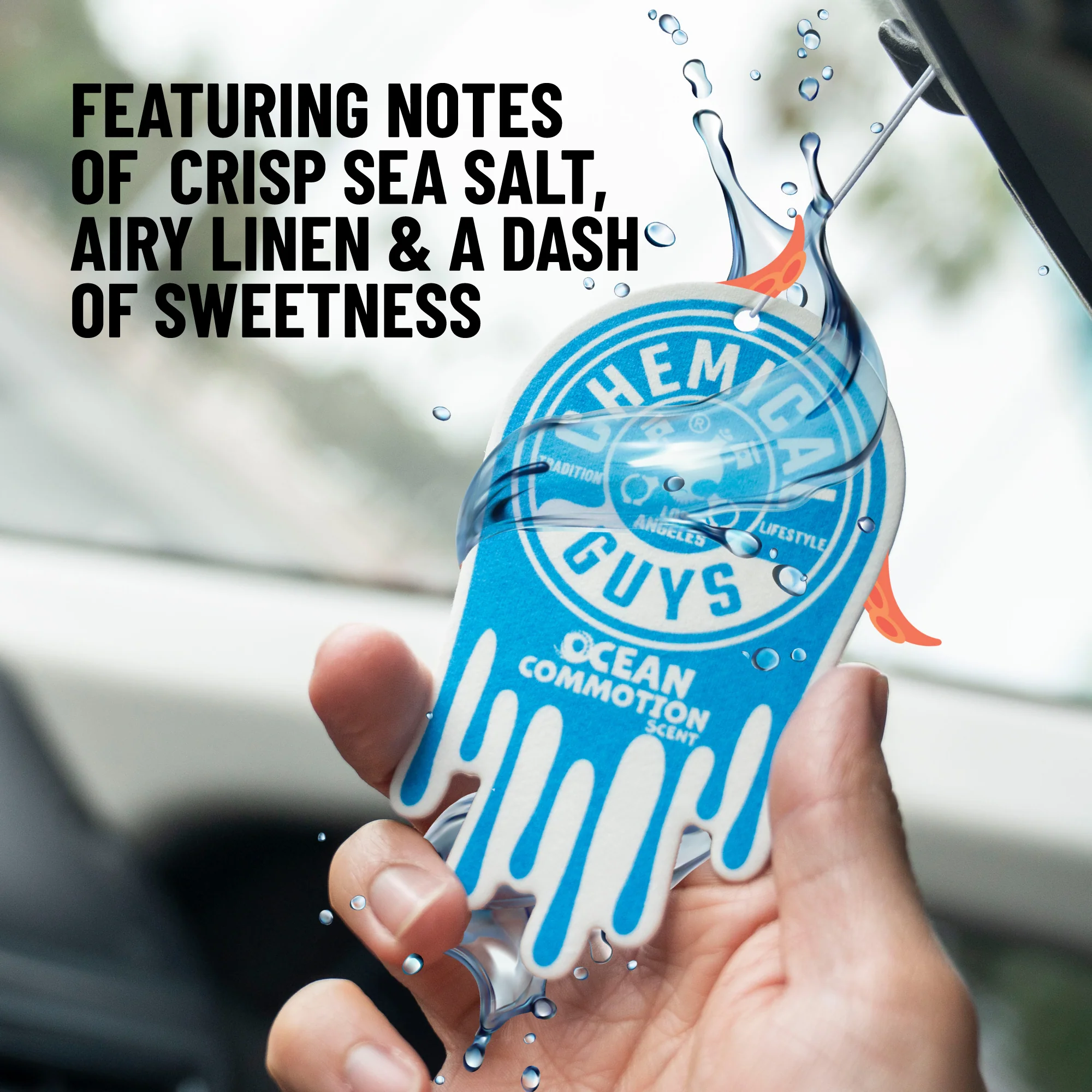 Ocean Commotion Hanging Air Freshener - Image 3