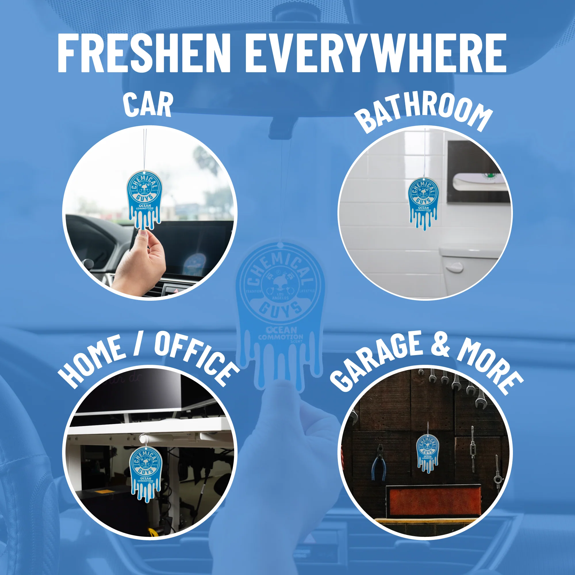 Ocean Commotion Hanging Air Freshener - Image 6