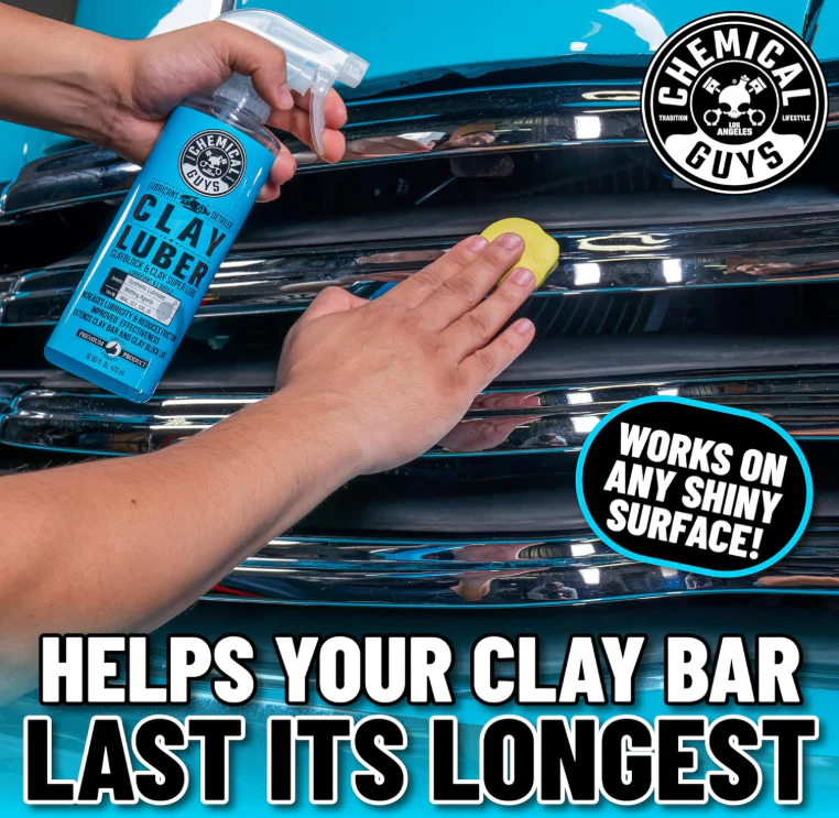 Light/Medium Clay Bar Starter Bundle - Image 2