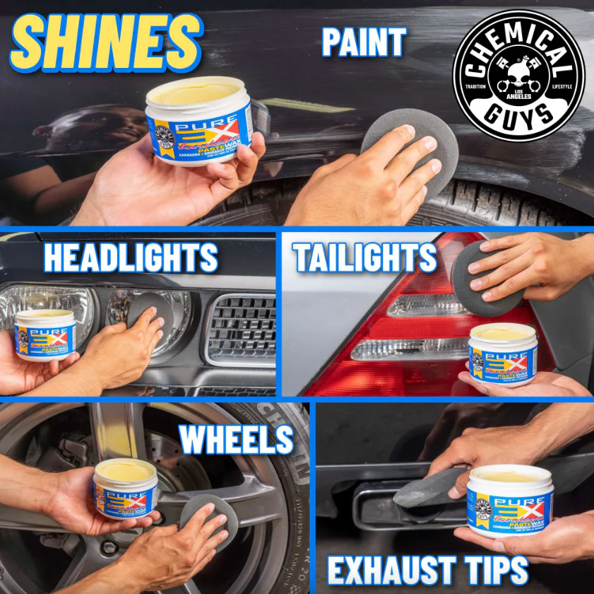 Pure 3X Hardcore Carnauba Paste Wax - Image 6