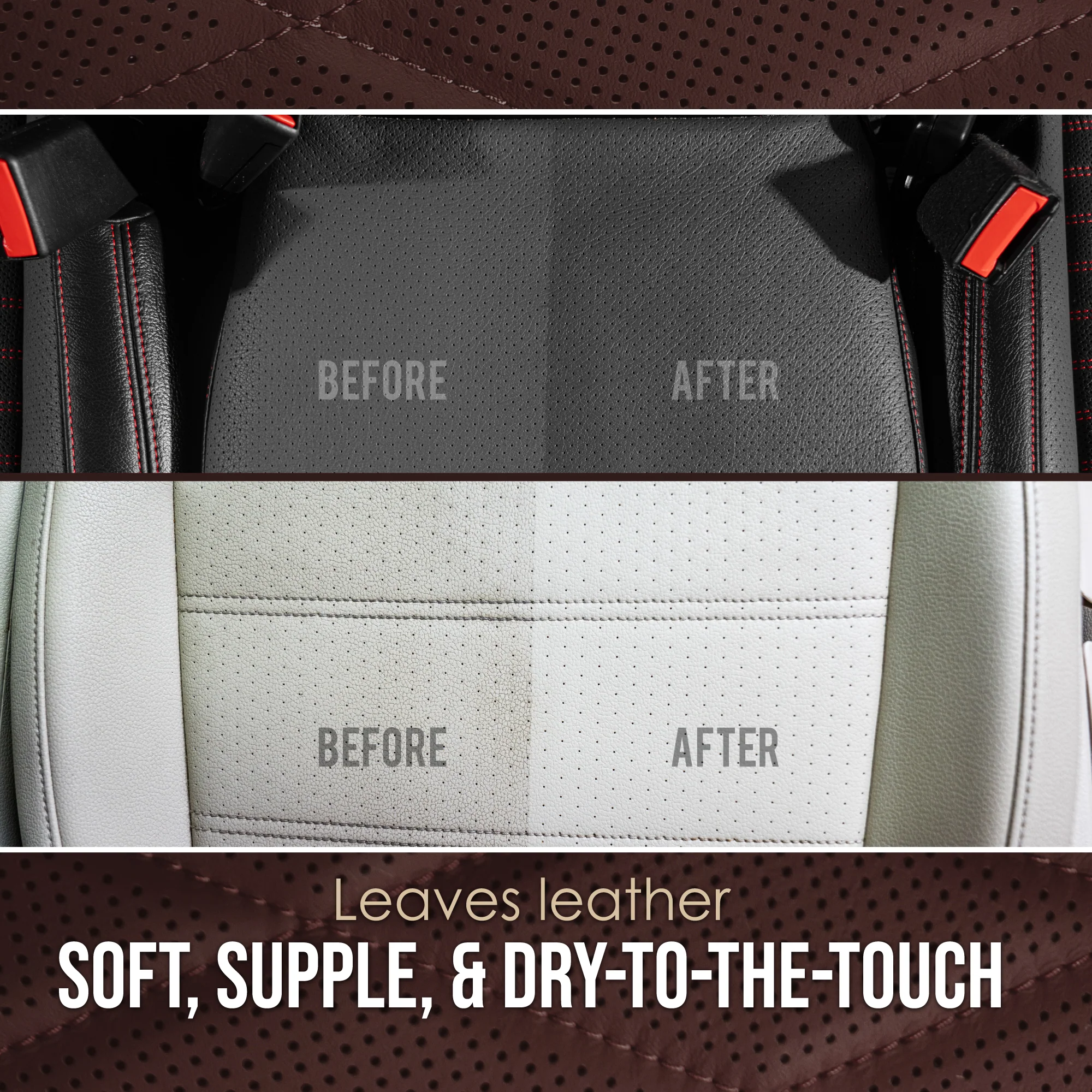 Perforated Leather Care Kit - Image 4