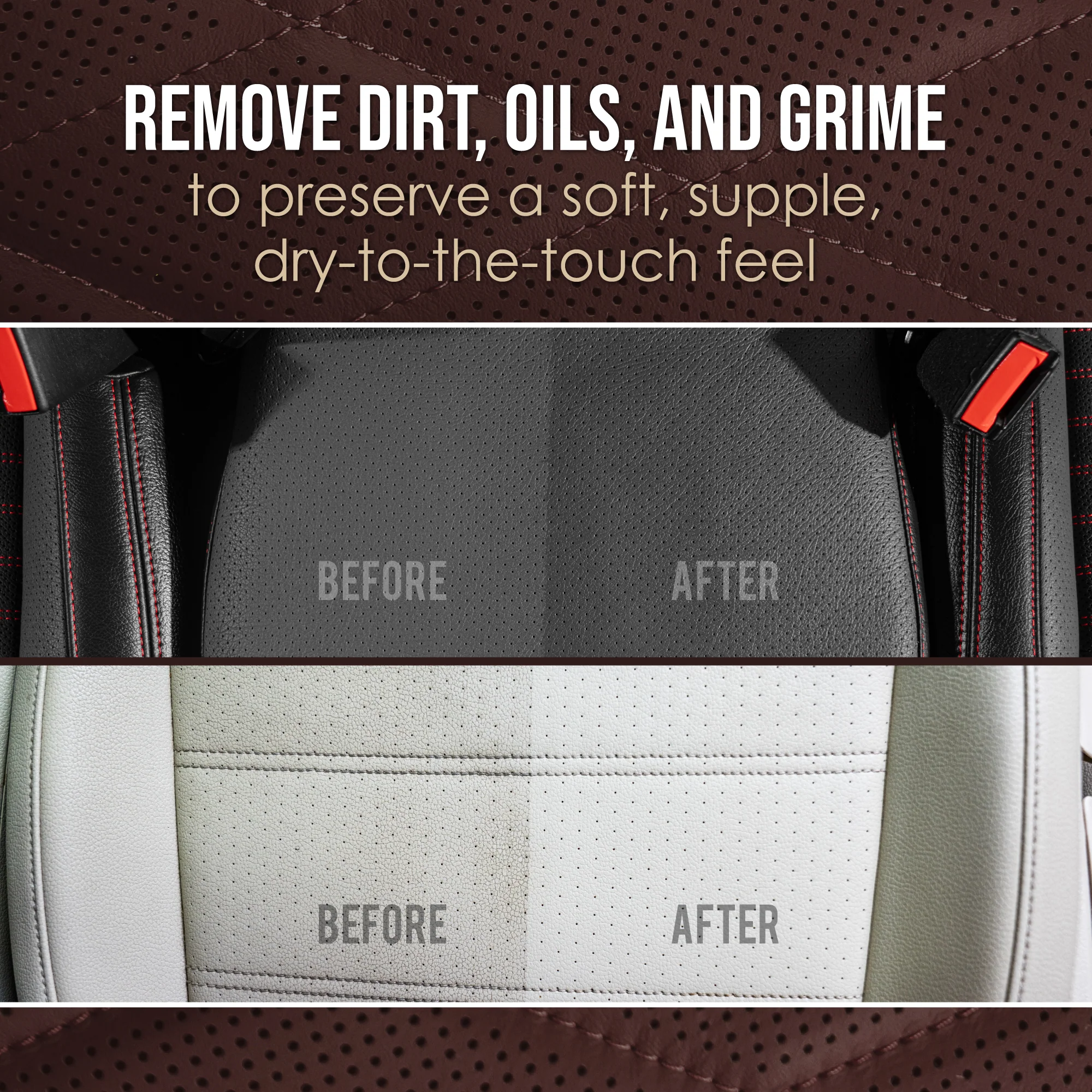 Perforated Leather Quick Detail Kit - Image 3