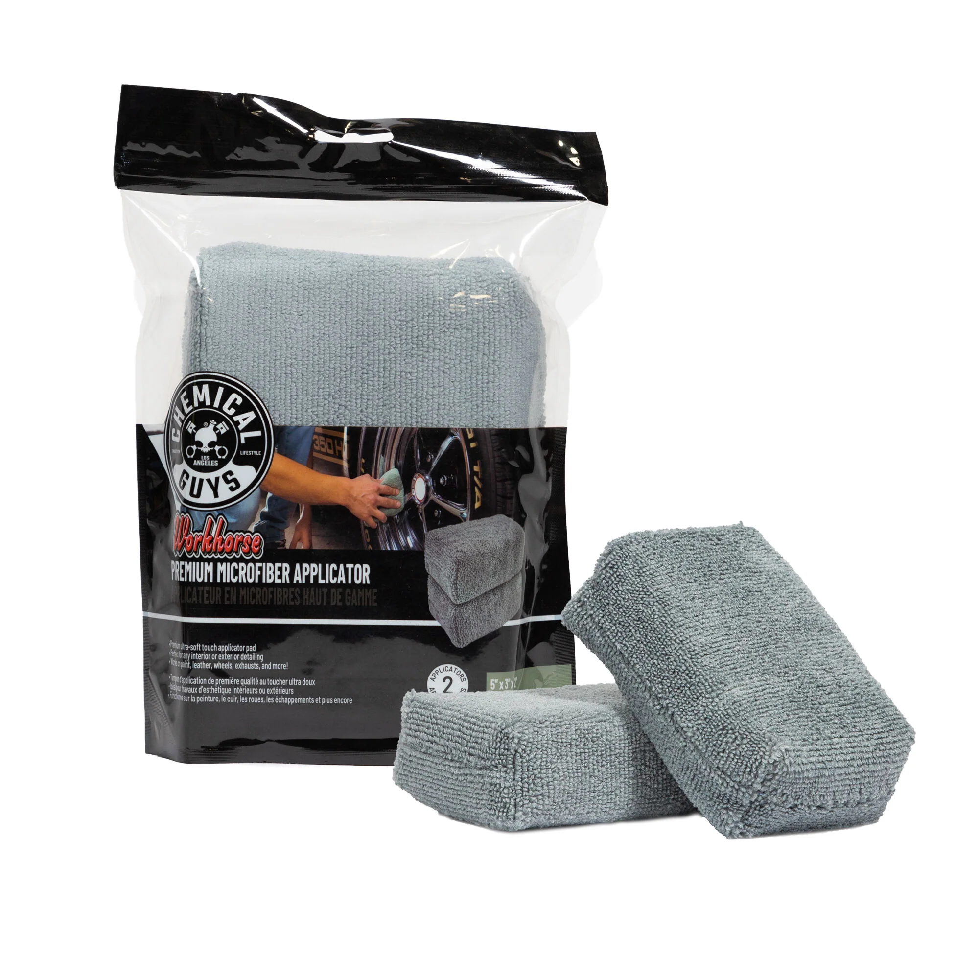 Premium Grade Workhorse Microfiber Applicator - Image 3