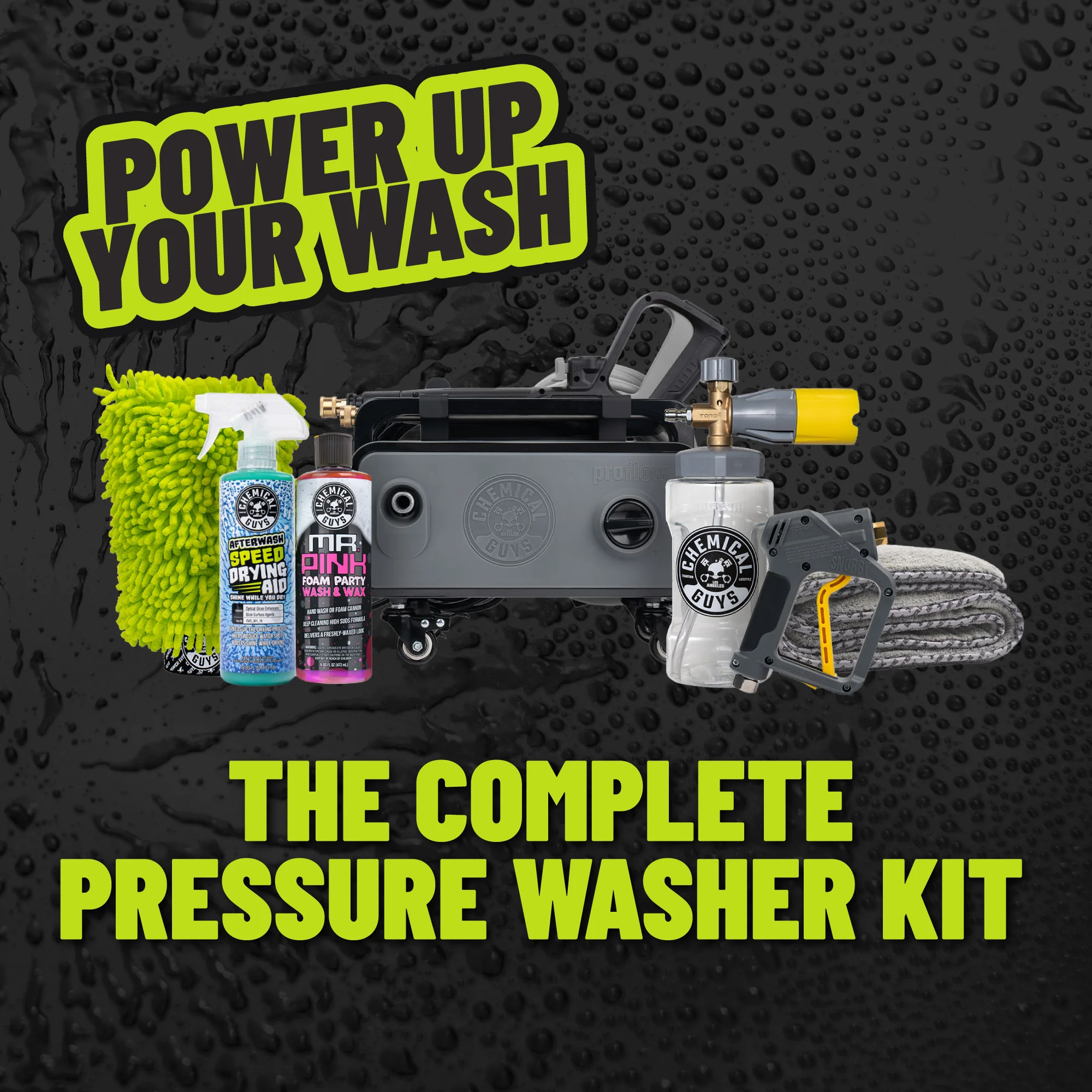 Pressure Wash and Dry Kit - Image 2